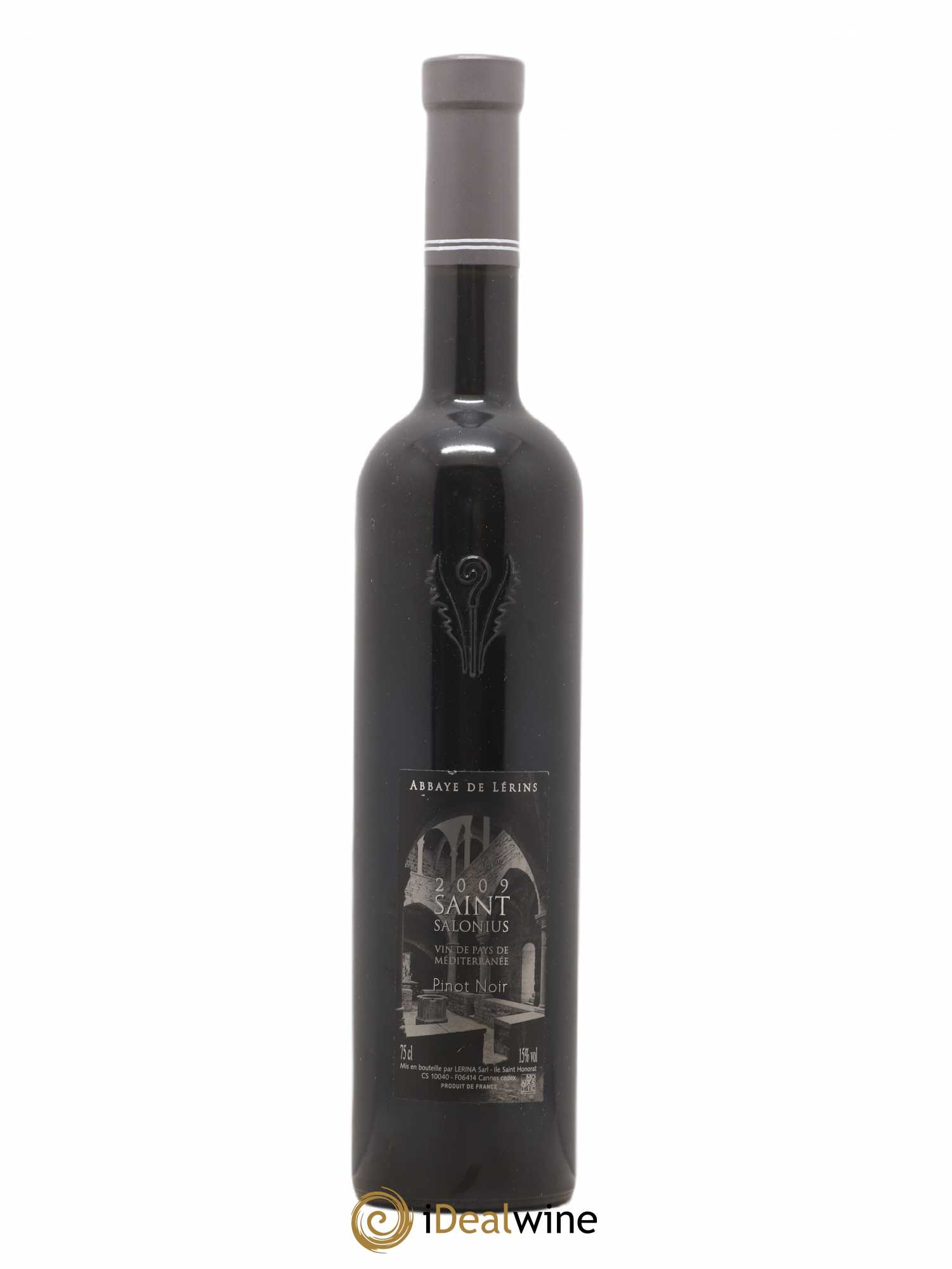 Méditerranée Pinot Noir Abbaye de Lerins Saint Salonius 2009 - Posten von 1 Flasche - 0