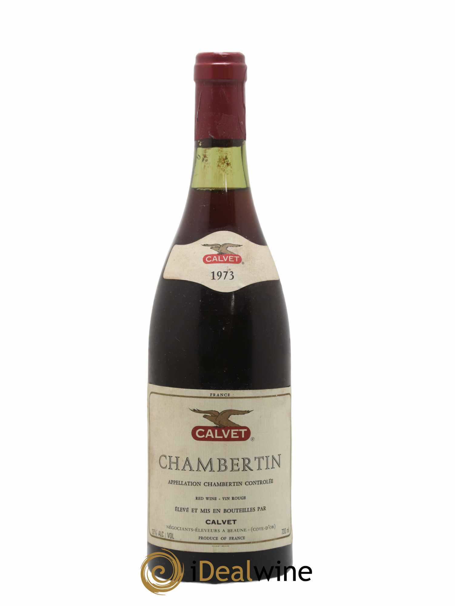 Chambertin Grand Cru Calvet 1973 - Lot de 1 bouteille - 0