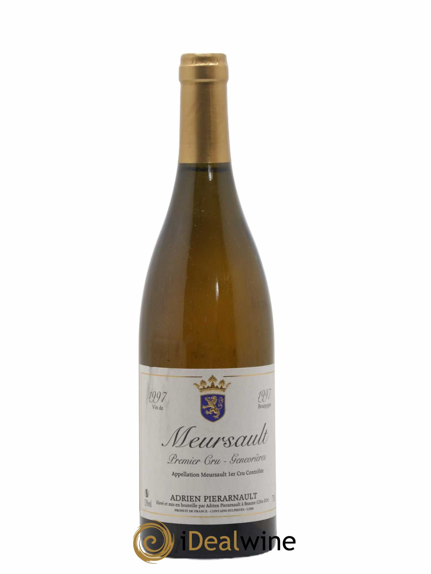 Meursault 1er Cru Genevrieres Adrien Pierarnault 1997 - Posten von 1 Flasche - 0