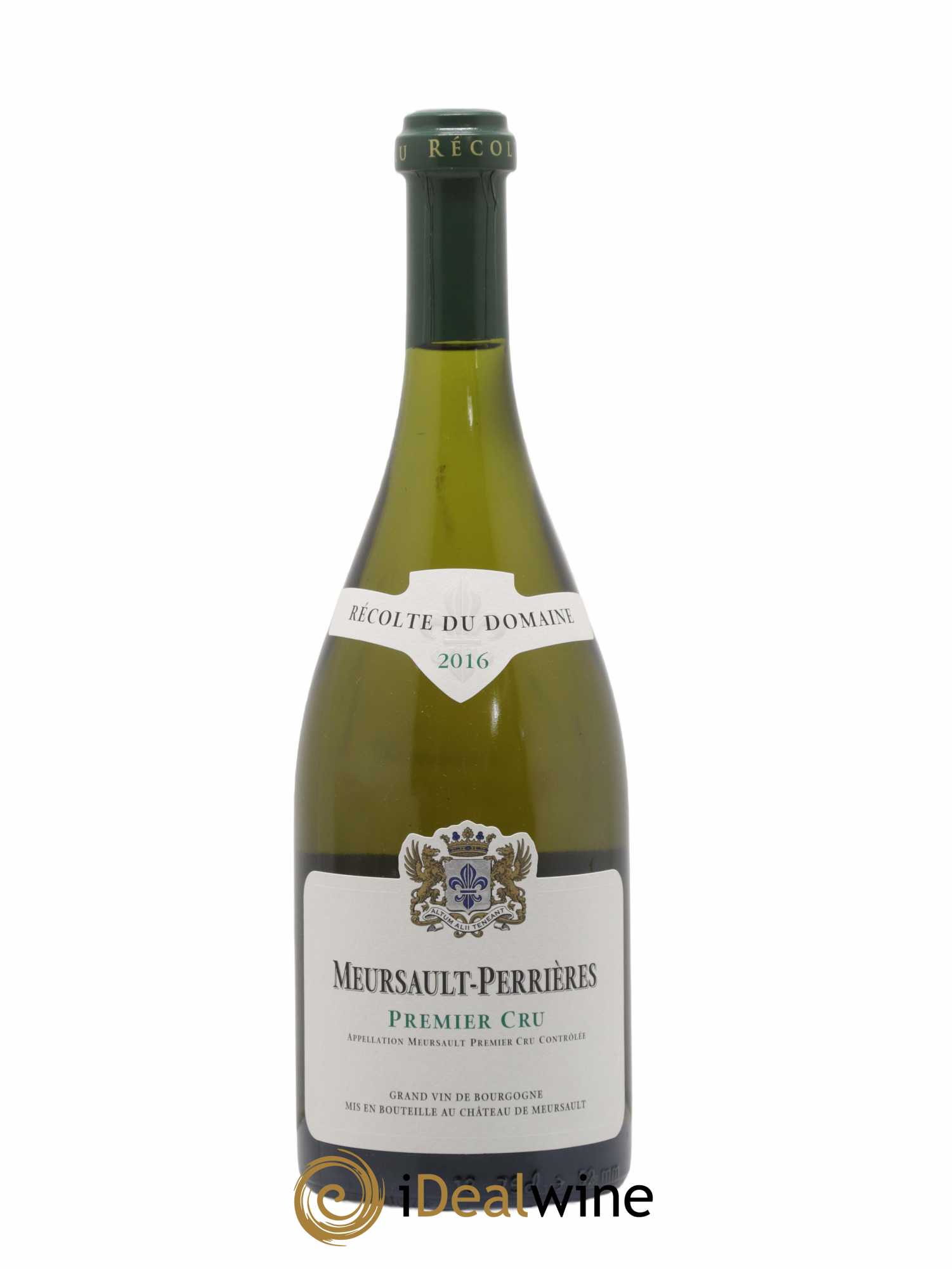 Meursault 1er Cru Perrières Château de Meursault 2016 - Lot de 1 bouteille - 0