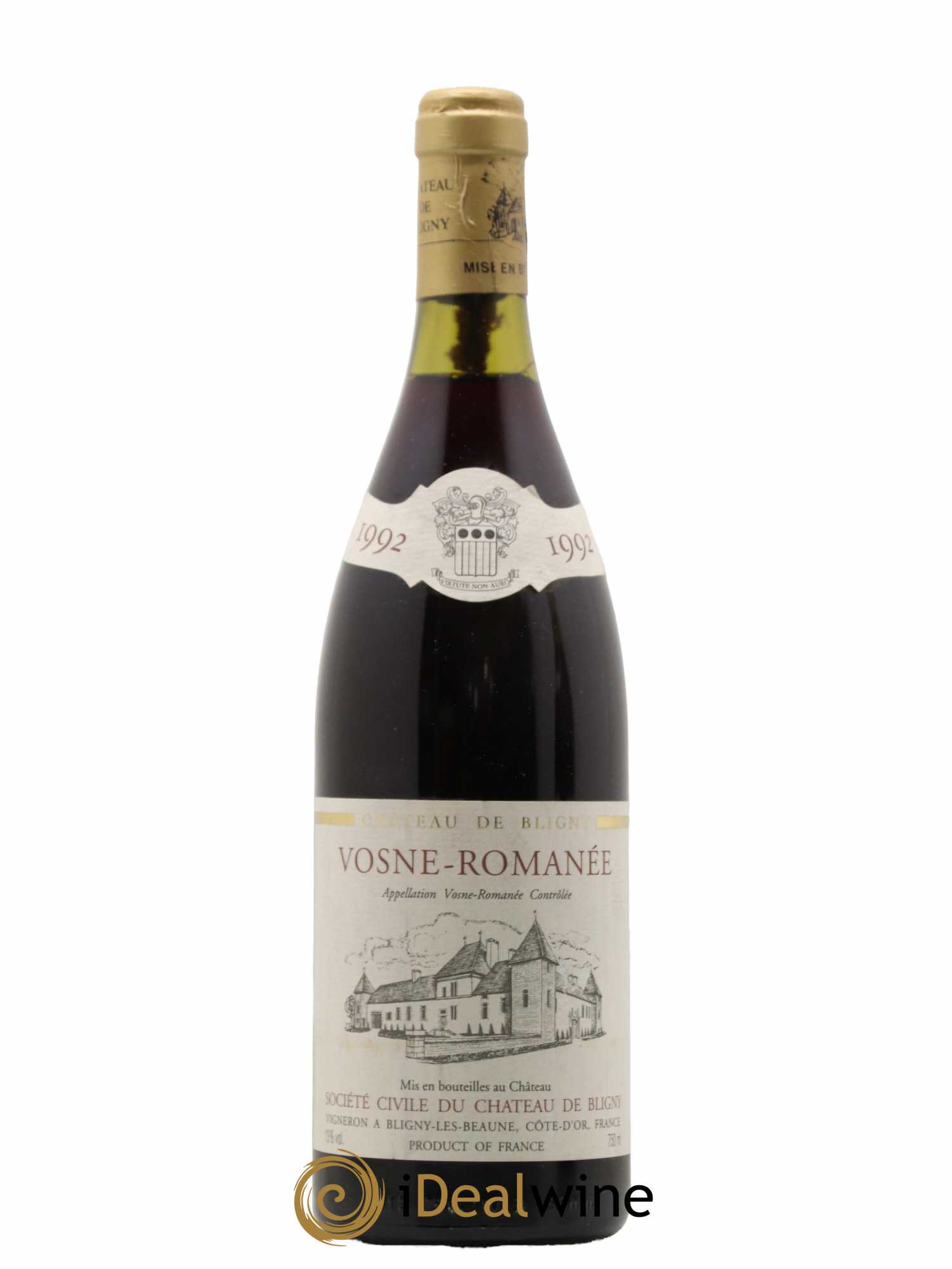 Vosne-Romanée Château de Bligny 1992 - Lot de 1 bouteille - 0
