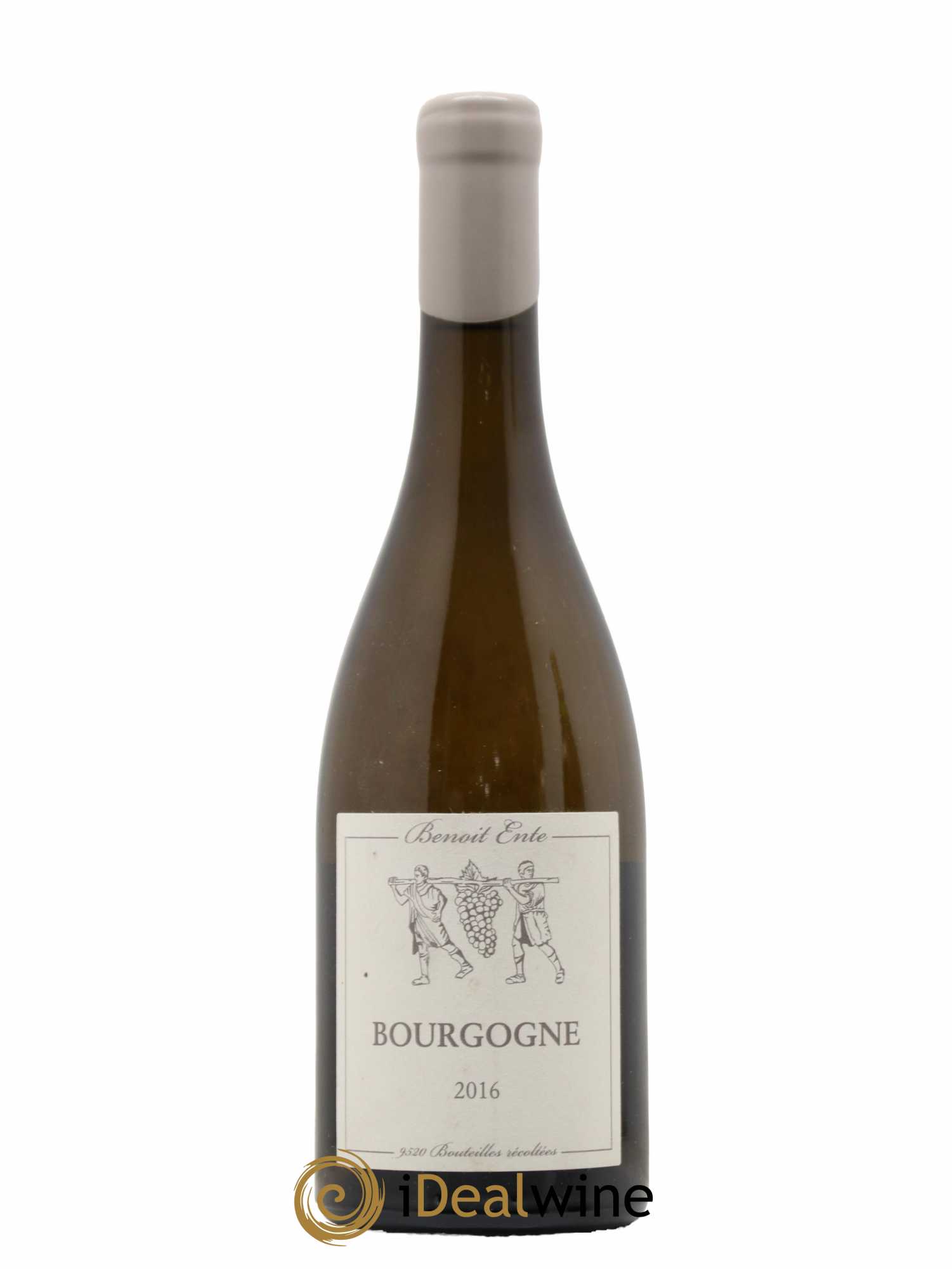 Bourgogne Chardonnay Benoit Ente 2016 - Lot de 1 bouteille - 0