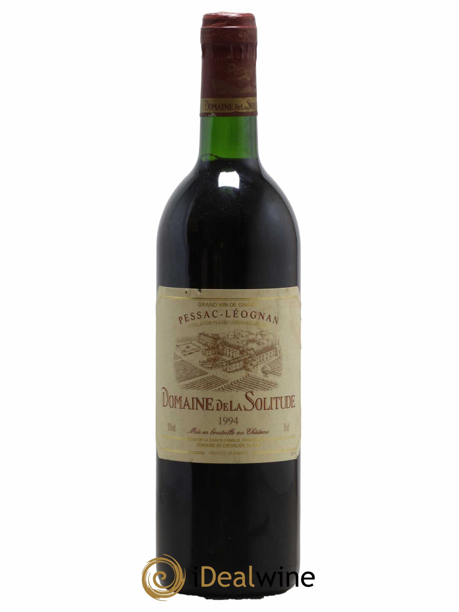 Domaine de la Solitude 1994 - Lot de 1 bouteille - 0