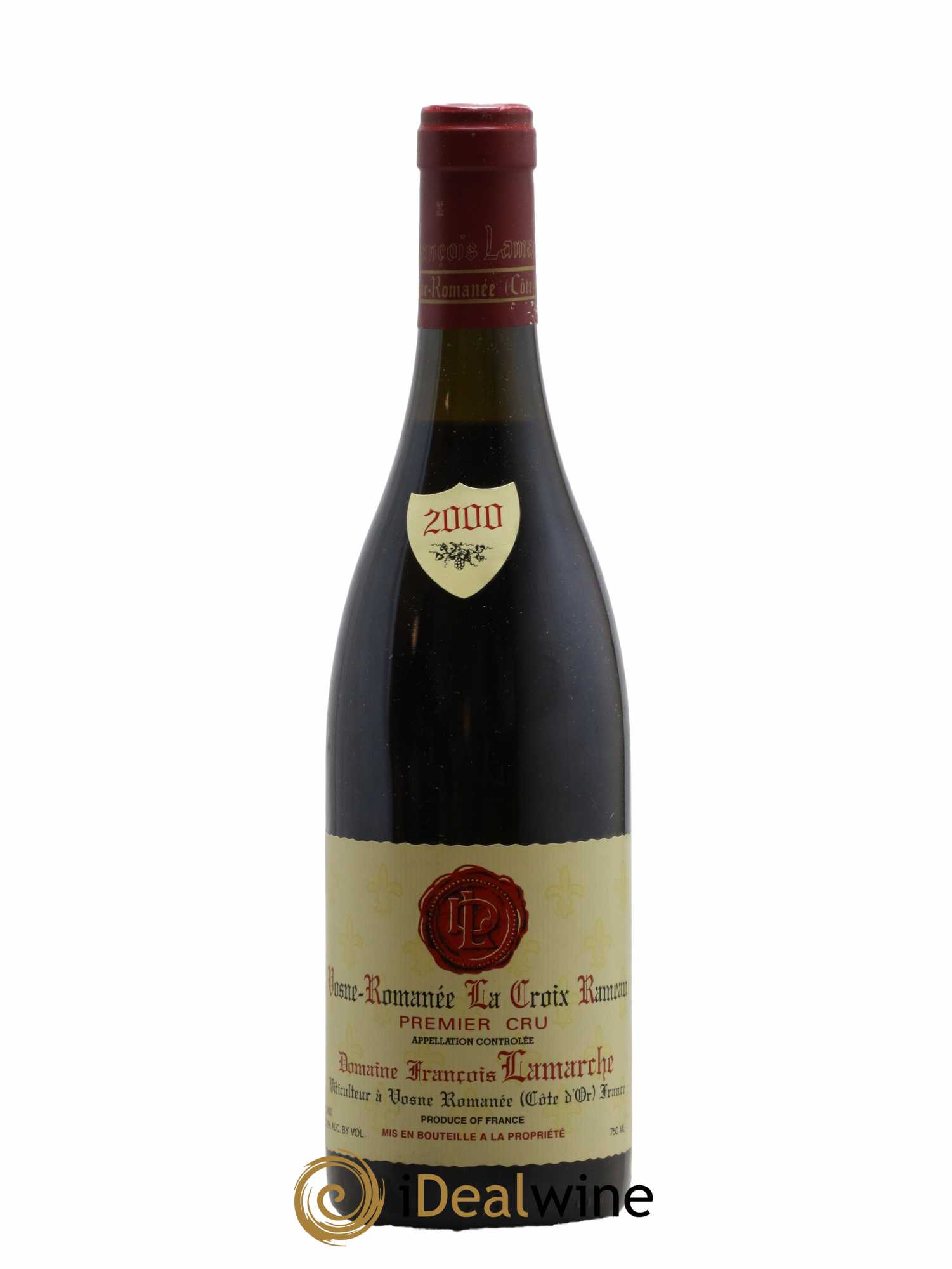 Vosne-Romanée 1er Cru La Croix Rameau Lamarche (Domaine) 2000 - Lot de 1 bouteille - 0