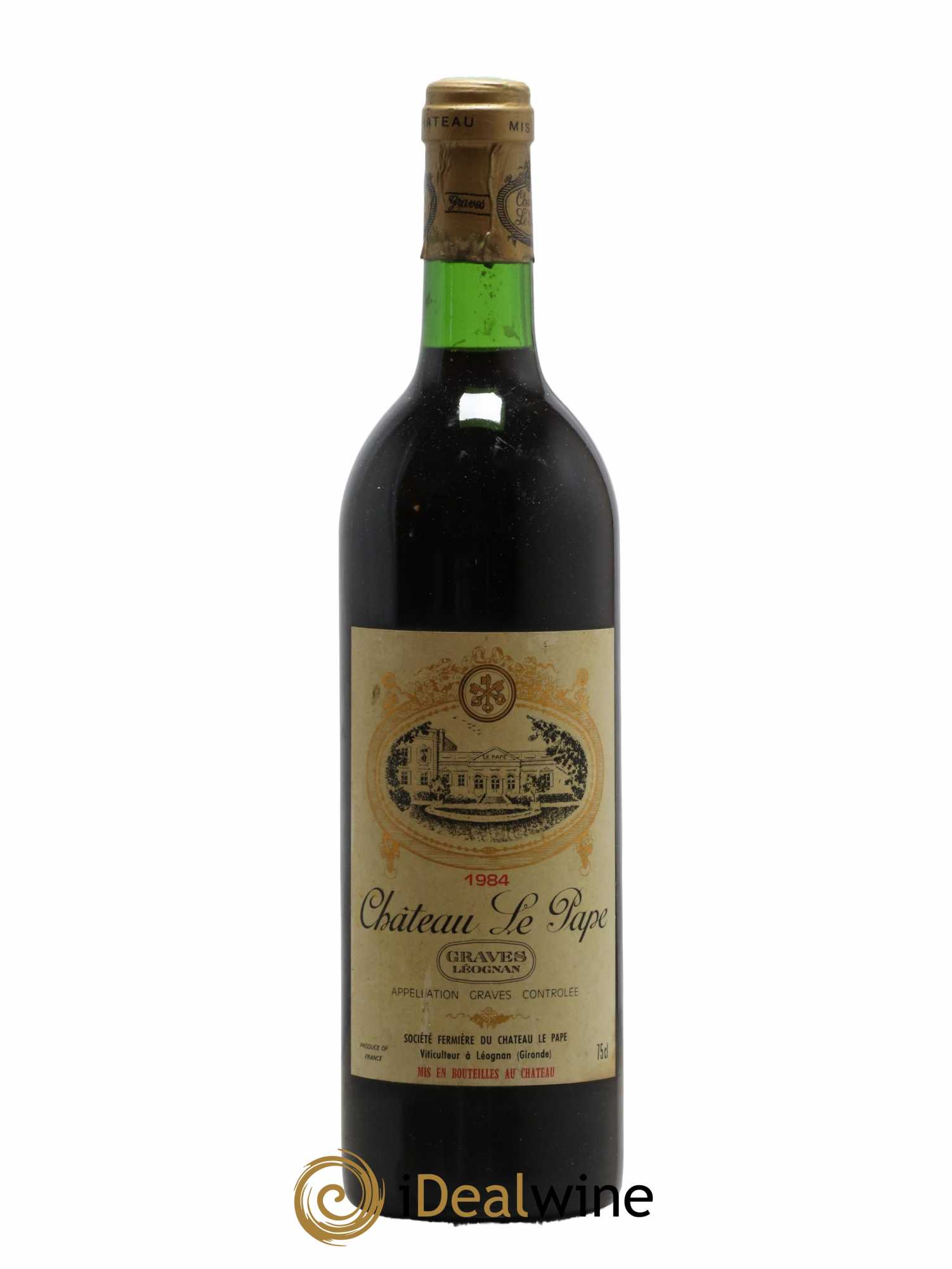 Pessac-Léognan Château Le Pape 1984 - Lot de 1 bouteille - 0