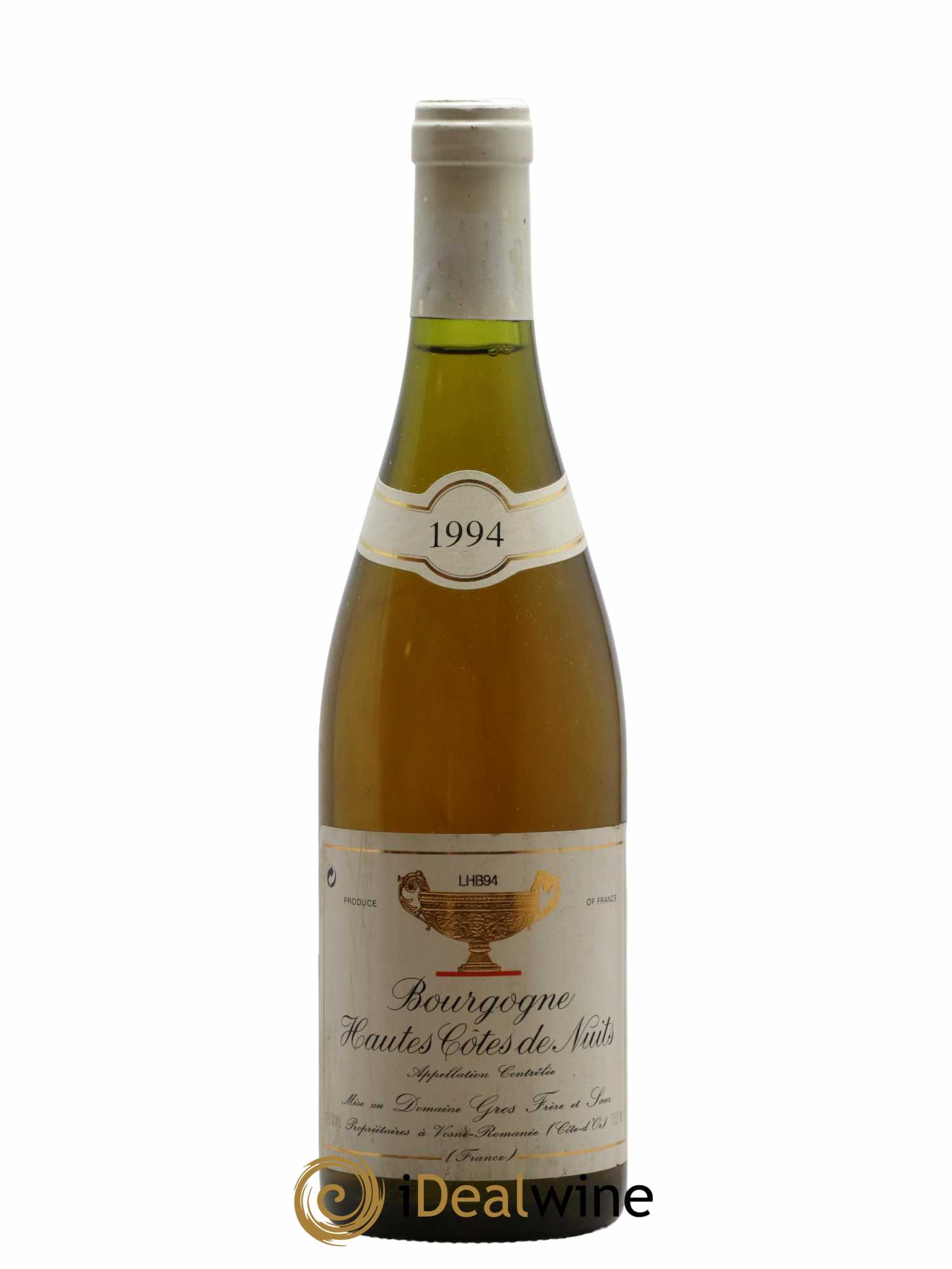 Hautes-Côtes de Nuits Gros Frère & Soeur 1994 - Lot de 1 bouteille - 0