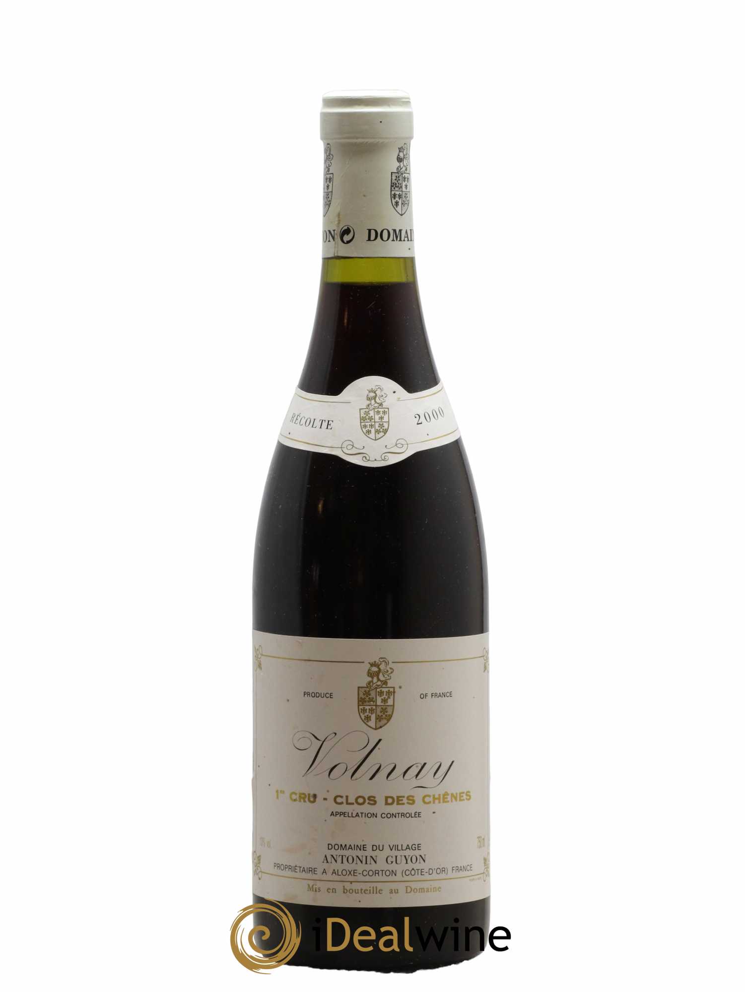Volnay 1er Cru Clos Des Chênes Antonin Guyon 2000 - Lot de 1 bouteille - 0