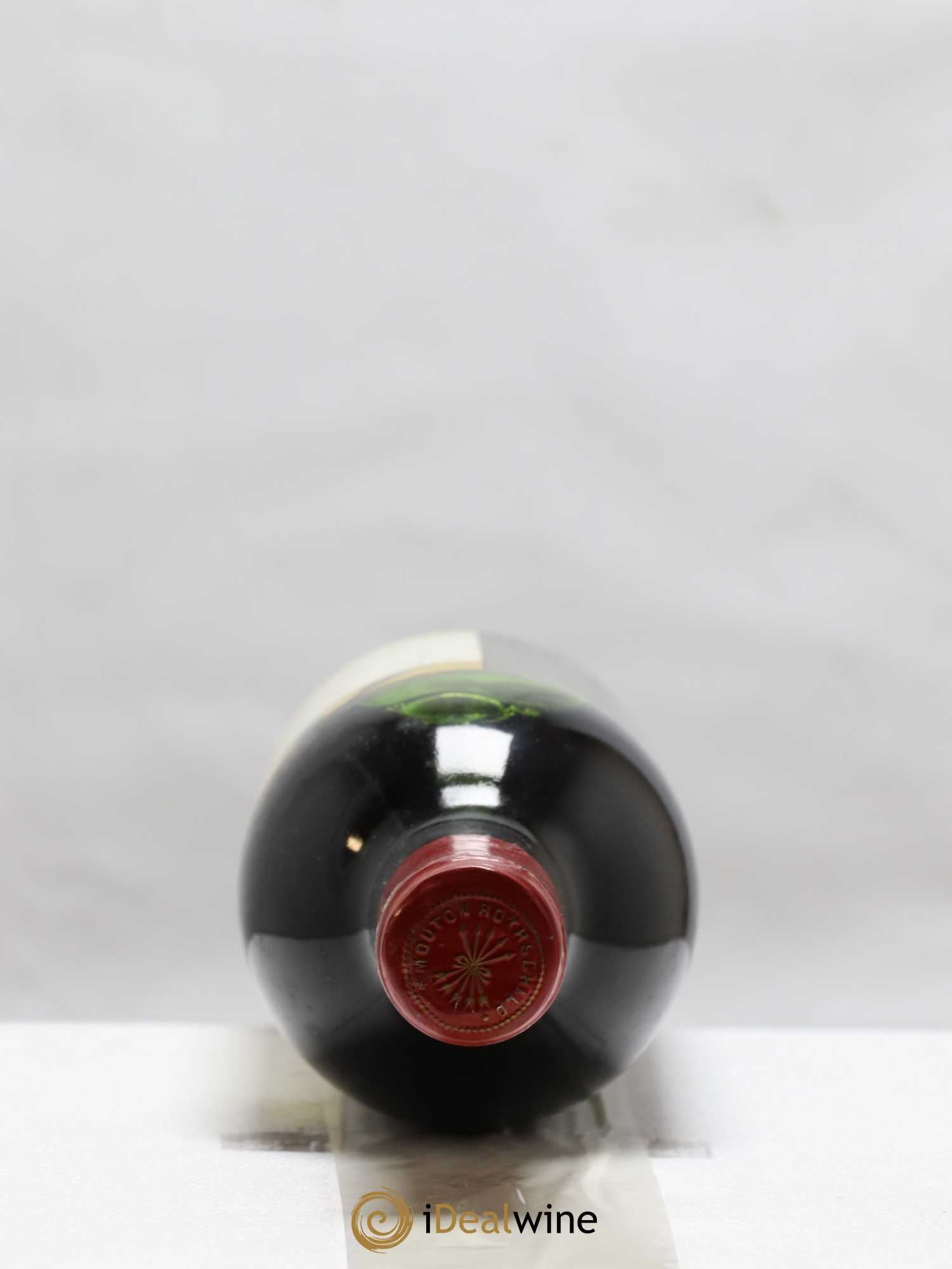 Château Mouton Rothschild 1er Grand Cru Classé 1974 - Lot de 1 bouteille - 1