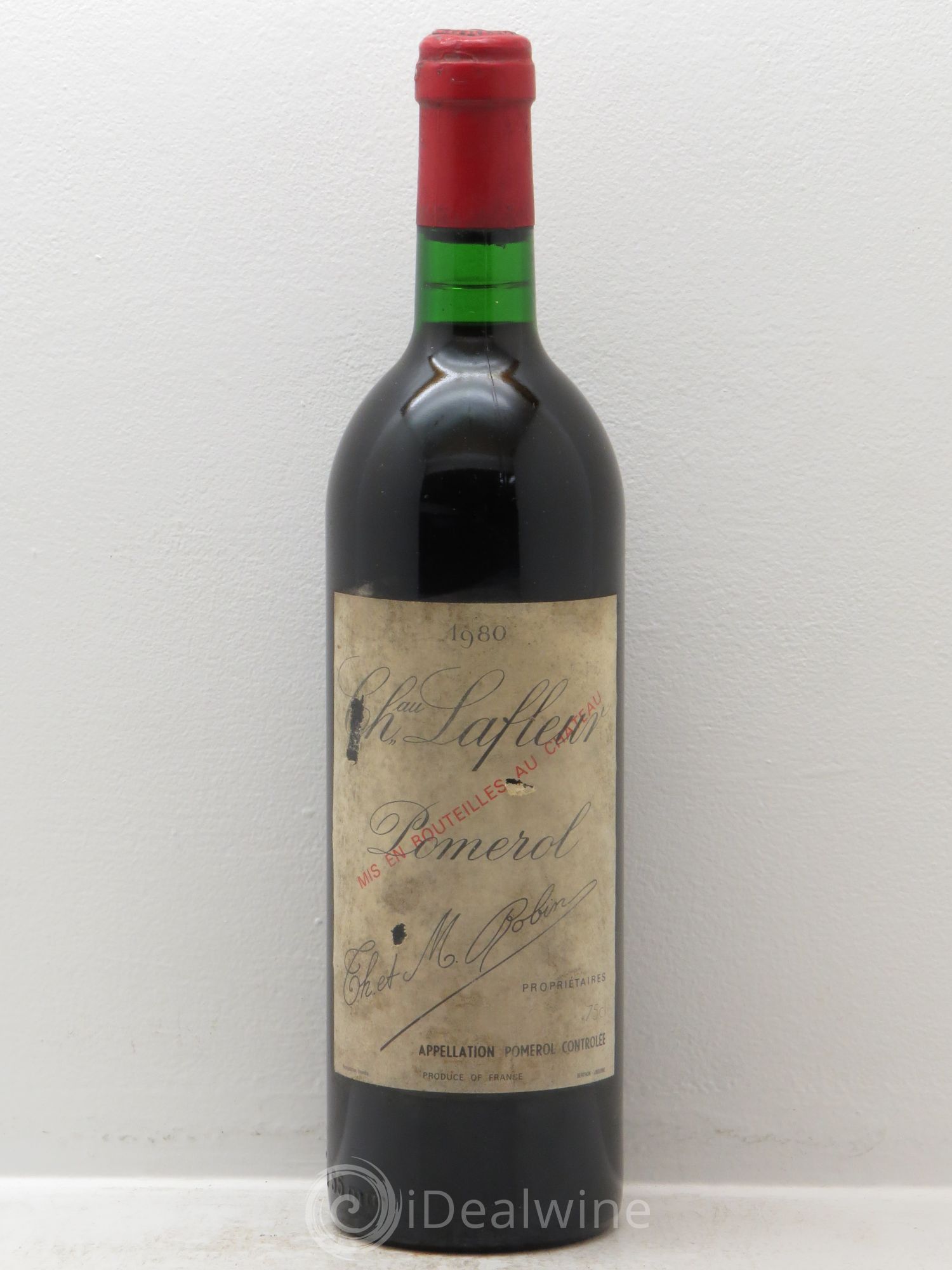 Château Lafleur 1980 - Lot de 1 bouteille - 0