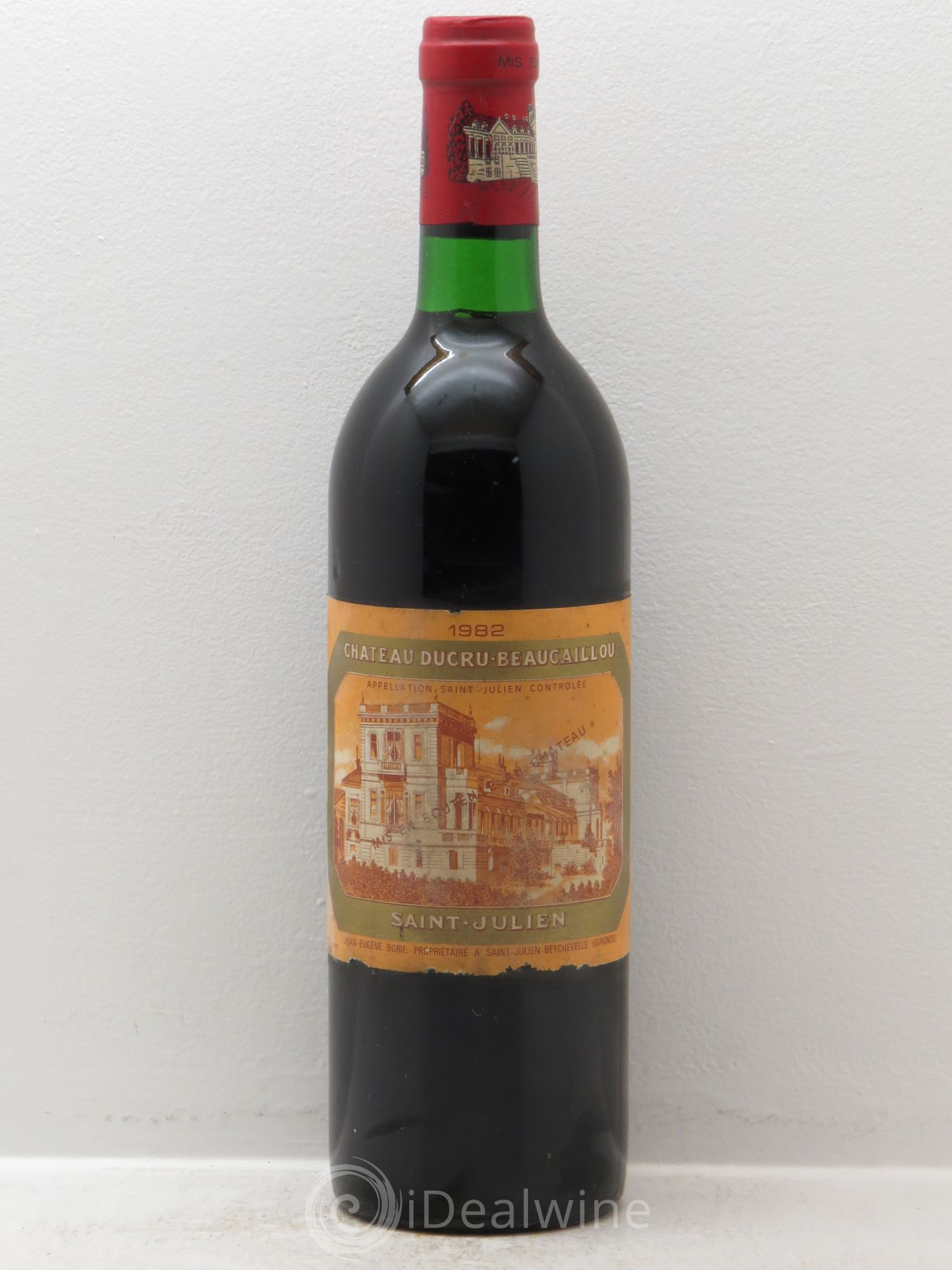Château Ducru Beaucaillou 2ème Grand Cru Classé 1982 - Lot de 1 bouteille - 0