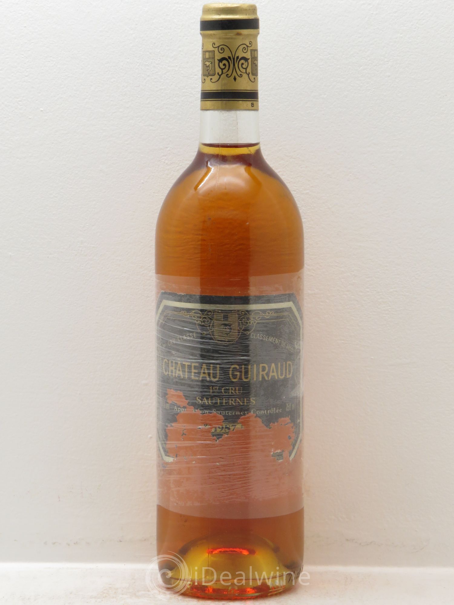 Château Guiraud 1er Grand Cru Classé 1987 - Lotto di 1 bottiglia - 0
