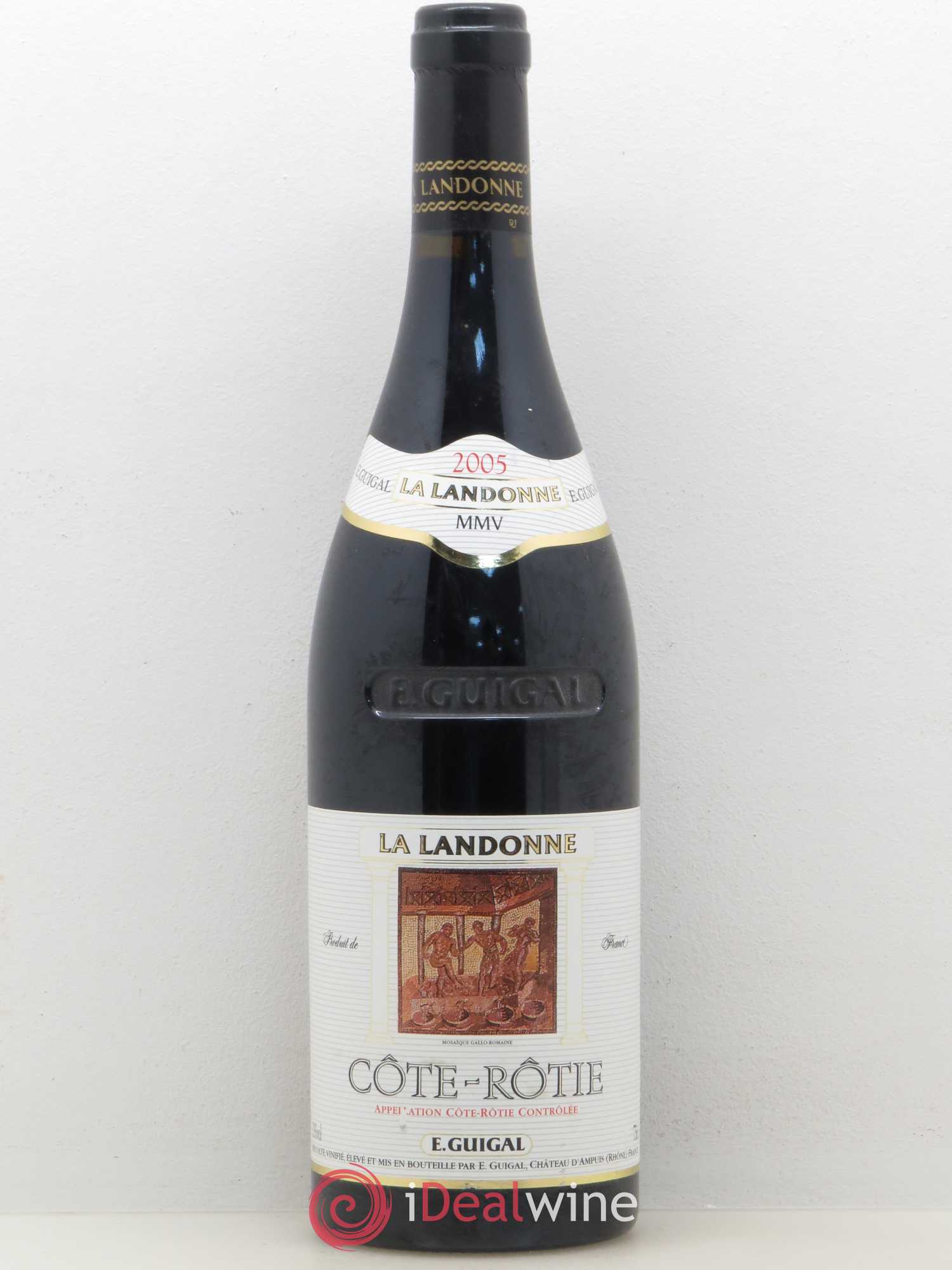 Côte-Rôtie La Landonne Guigal 2005 - Lot de 1 bouteille - 0