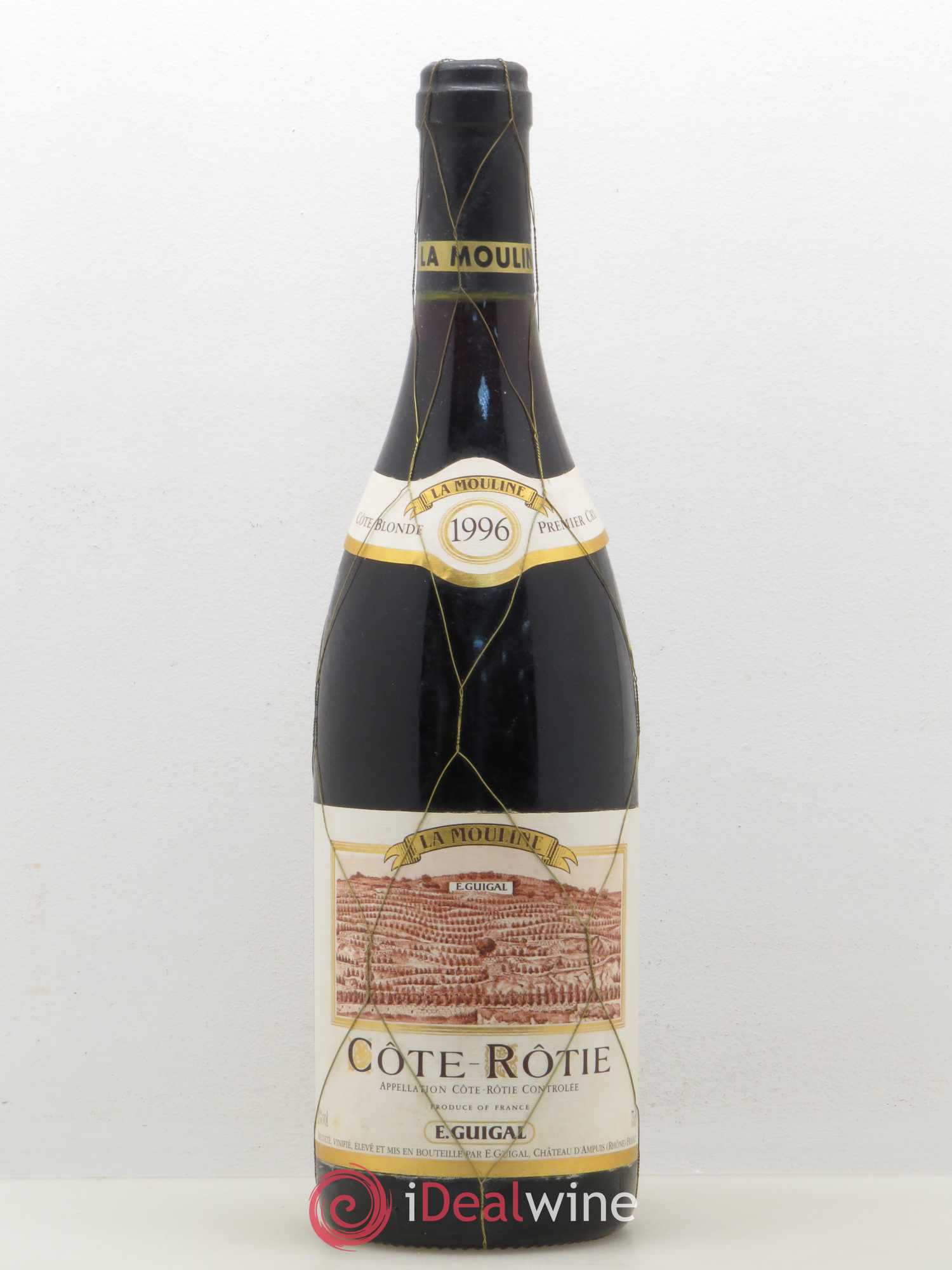 Côte-Rôtie La Mouline Guigal 1996 - Lot de 1 bouteille - 0