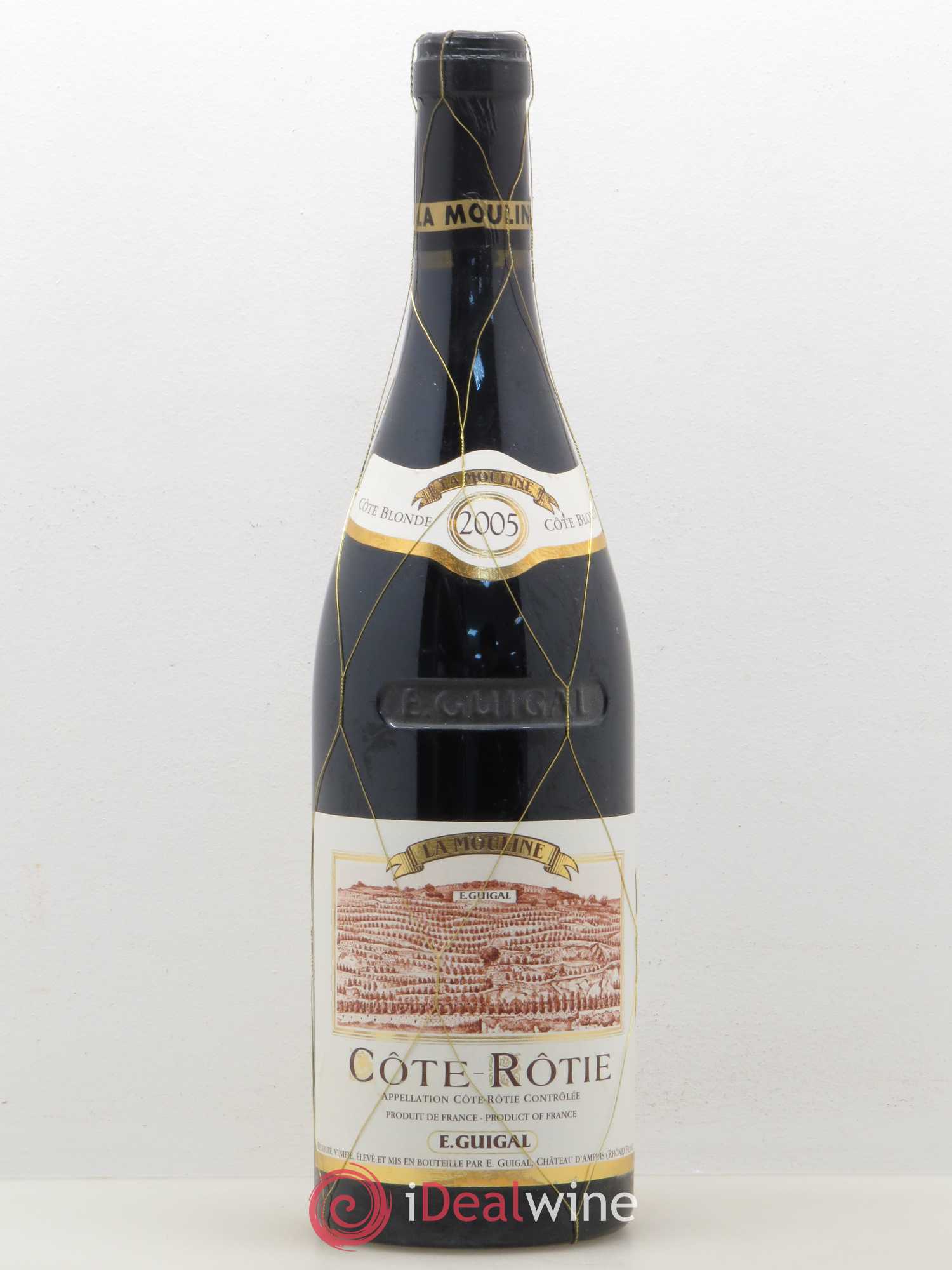 Côte-Rôtie La Mouline Guigal 2005 - Lot de 1 bouteille - 0