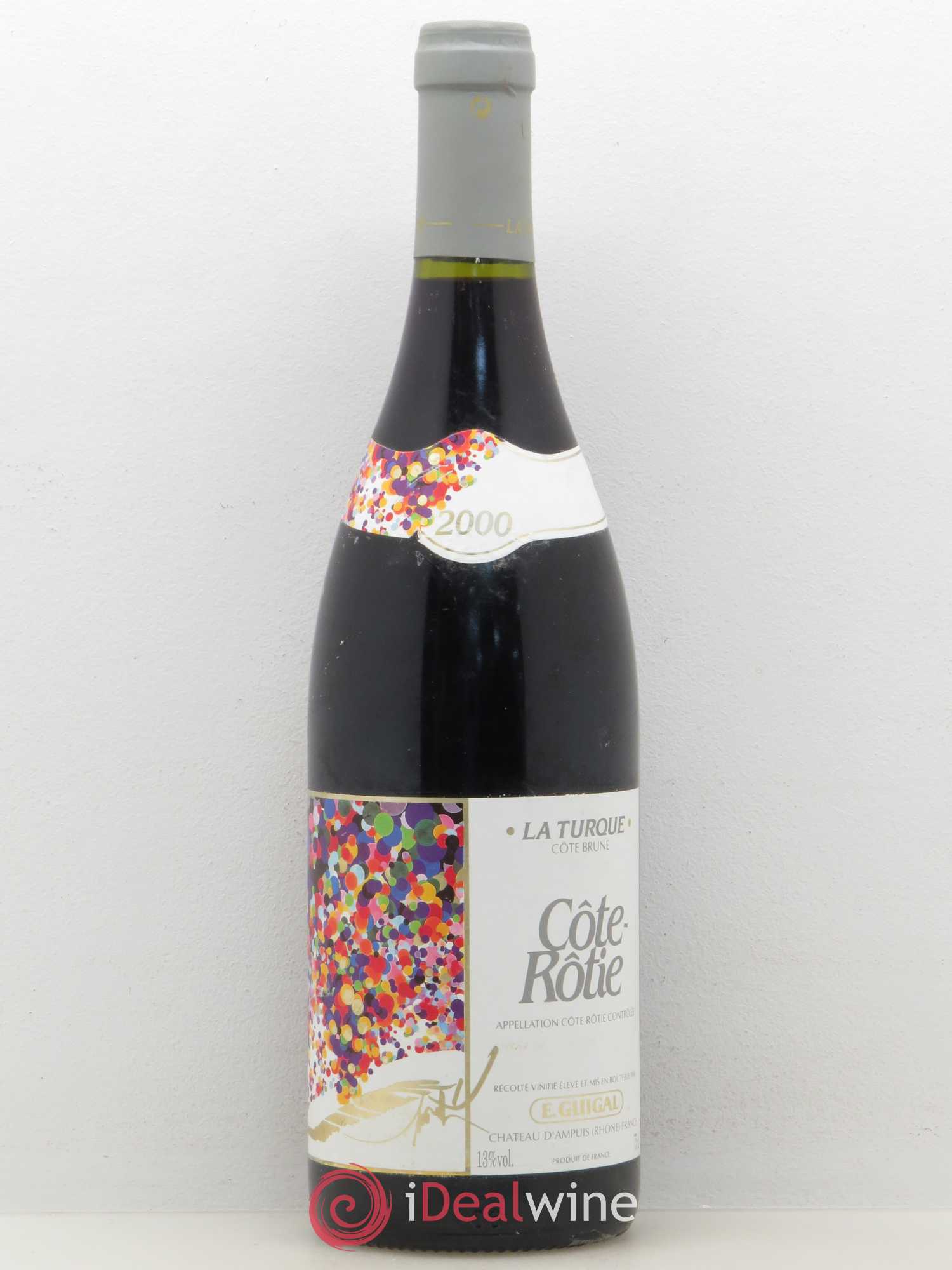 Côte-Rôtie La Turque Guigal 2000 - Lot de 1 bouteille - 0