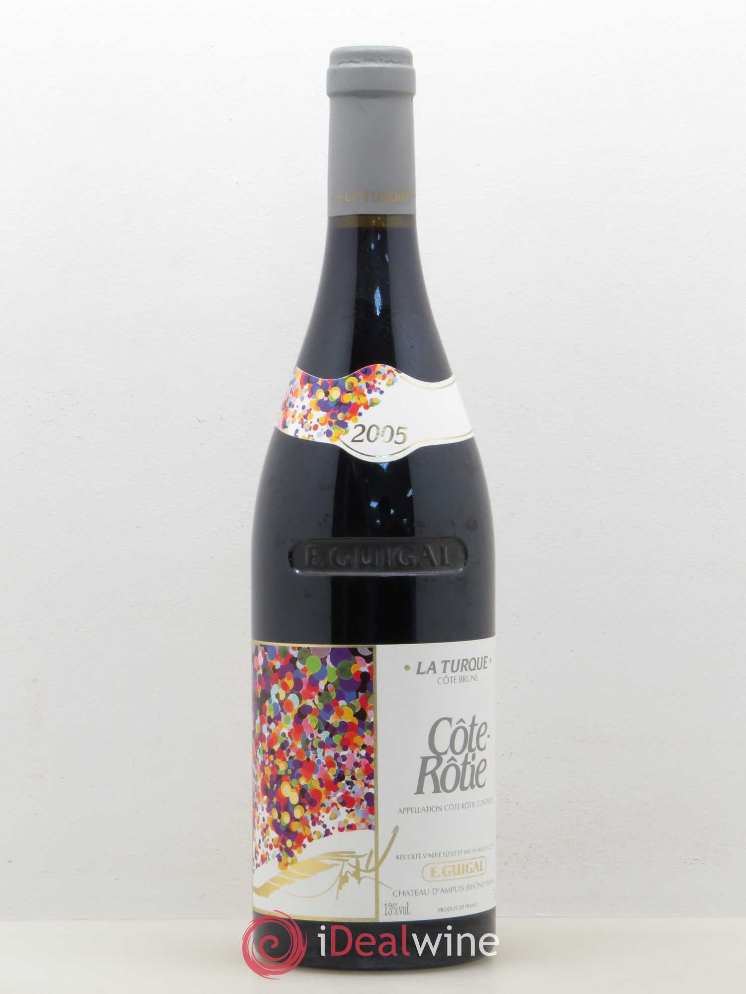 Côte-Rôtie La Turque Guigal 2005 - Lot de 1 bouteille - 0