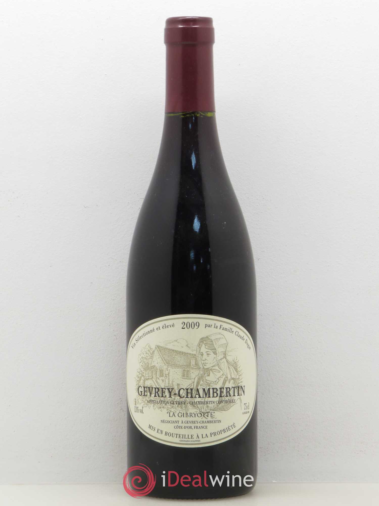 Gevrey-Chambertin La Gibryotte Claude Dugat 2009 - Posten von 1 Flasche - 0