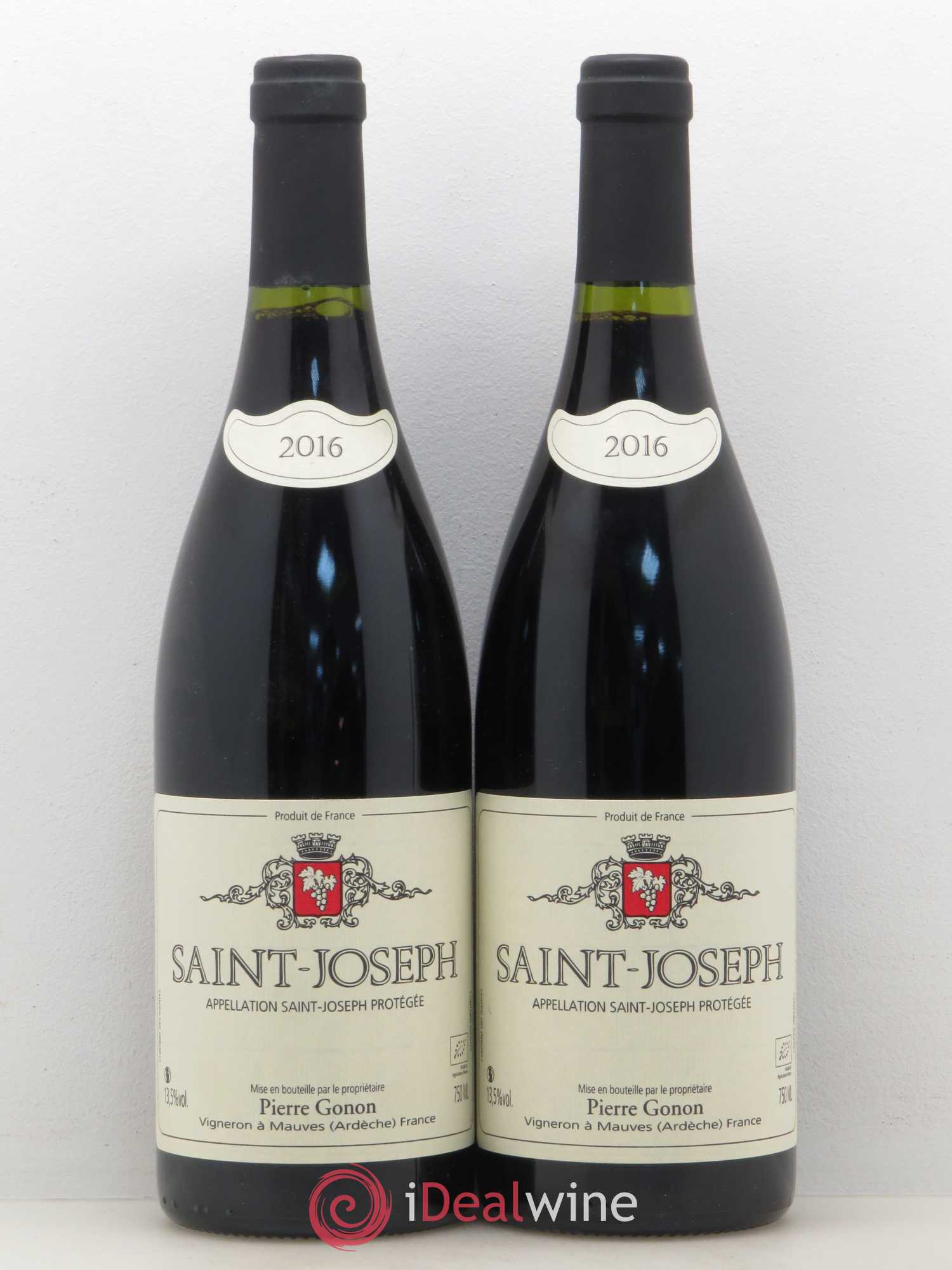 Saint-Joseph Gonon (Domaine) 2016 - Lot de 2 bouteilles - 0