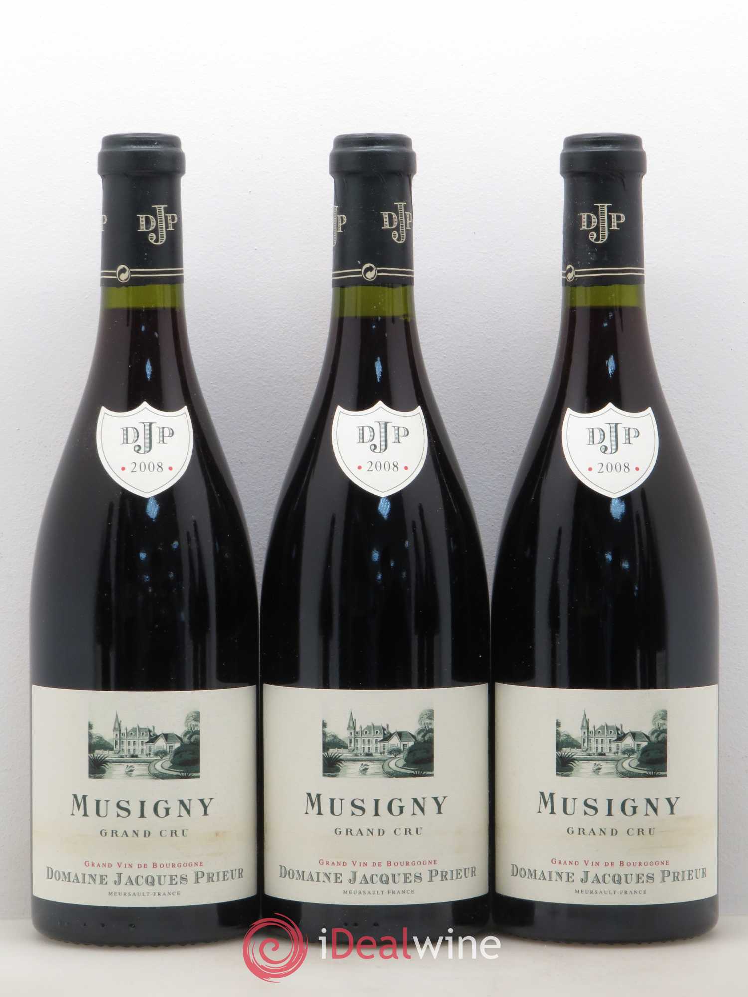 Musigny Grand Cru Jacques Prieur (Domaine) 2008 - Lot of 6 bottles - 1