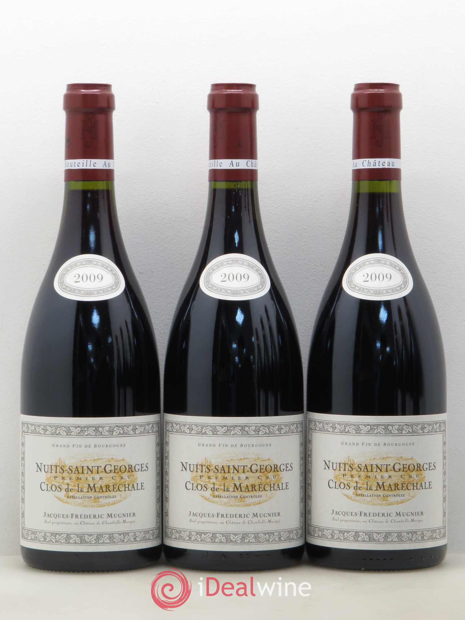 Nuits-Saint-Georges 1er Cru Clos de La Maréchale Jacques-Frédéric Mugnier 2009 - Lot de 6 bouteilles - 1