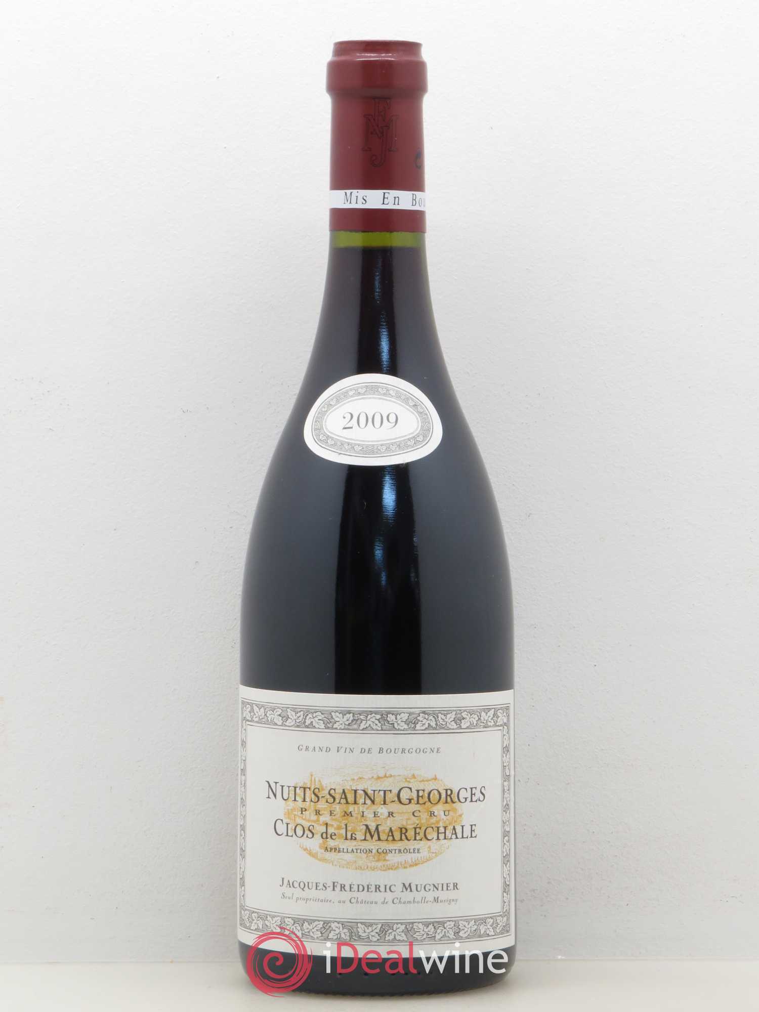 Nuits-Saint-Georges 1er Cru Clos de La Maréchale Jacques-Frédéric Mugnier 2009 - Lot de 1 bouteille - 0
