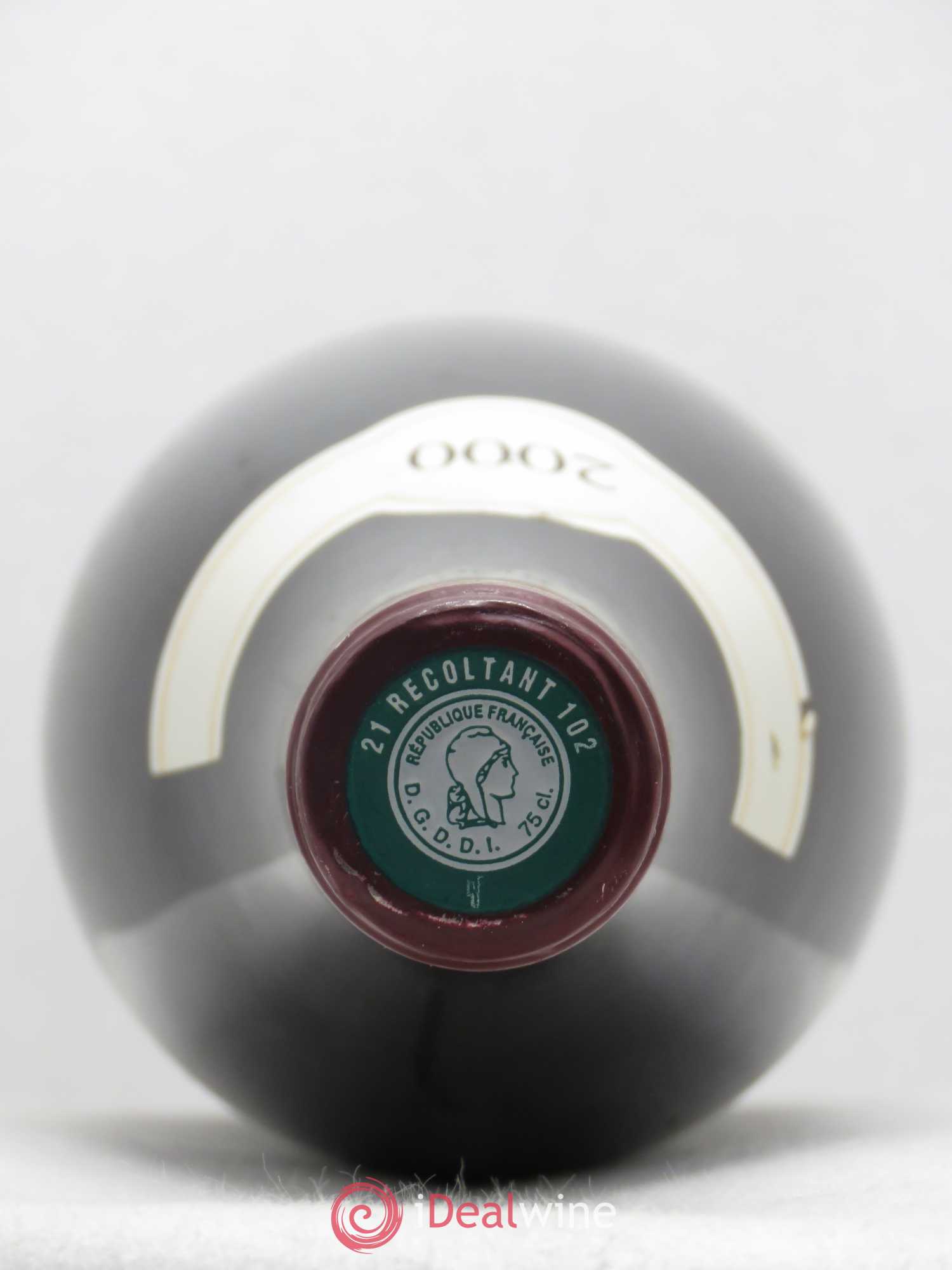 Richebourg Grand Cru Gros Frère & Soeur 2000 - Lot de 1 bouteille - 1