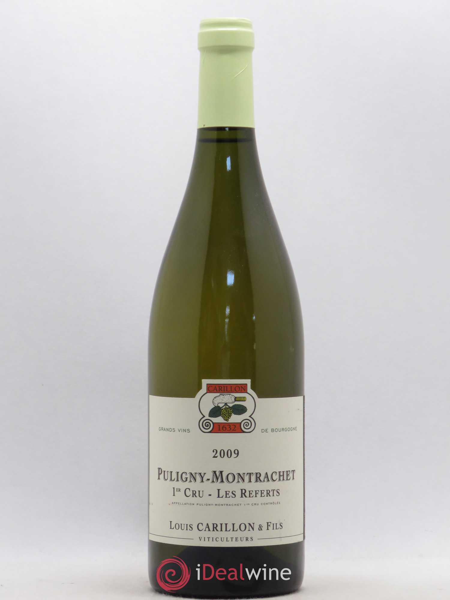 Puligny-Montrachet 1er Cru Louis Carillon 2009 - Posten von 1 Flasche - 0
