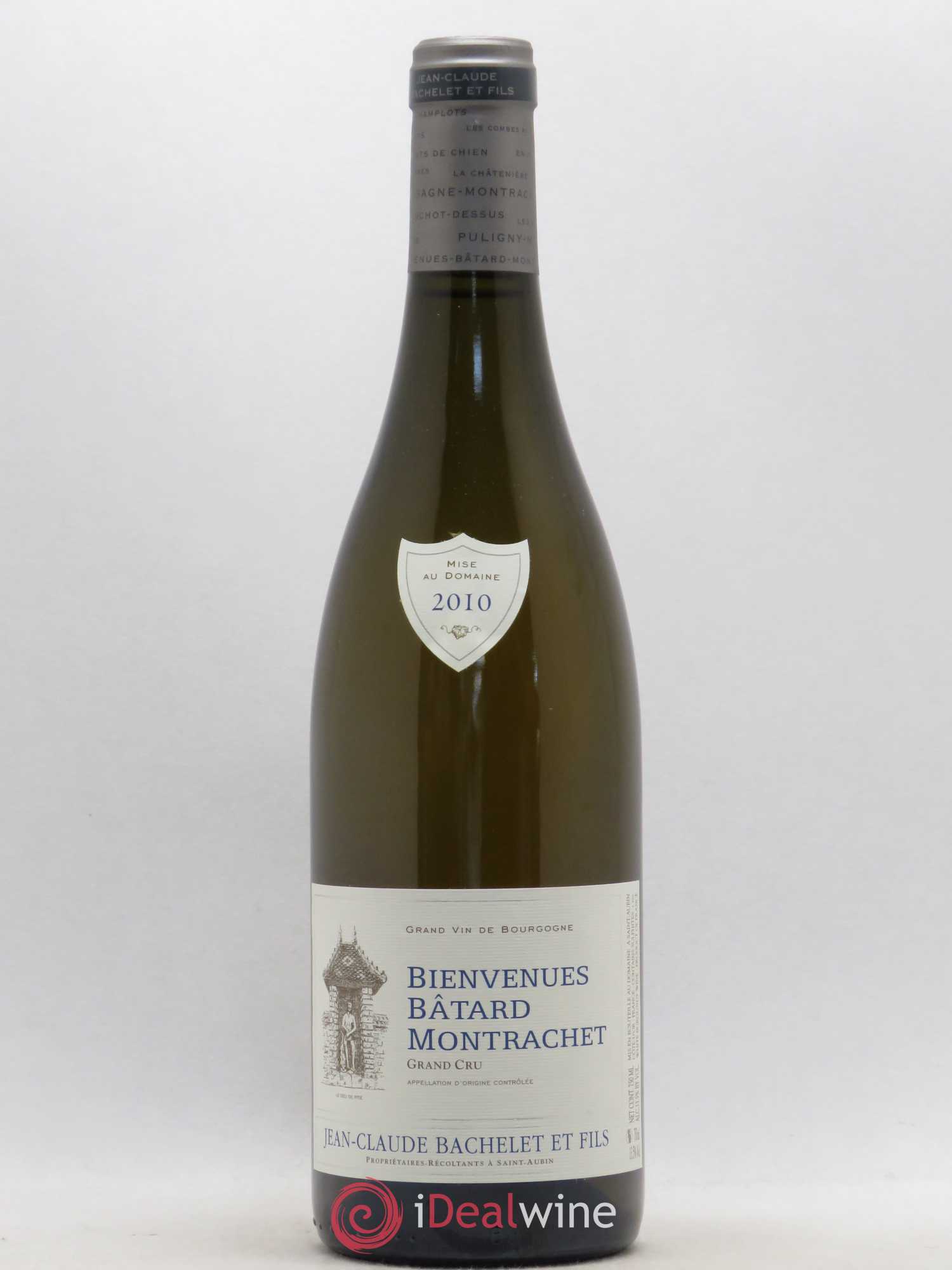 Bienvenues-Bâtard-Montrachet Grand Cru 2010 - Lot de 1 bouteille - 0