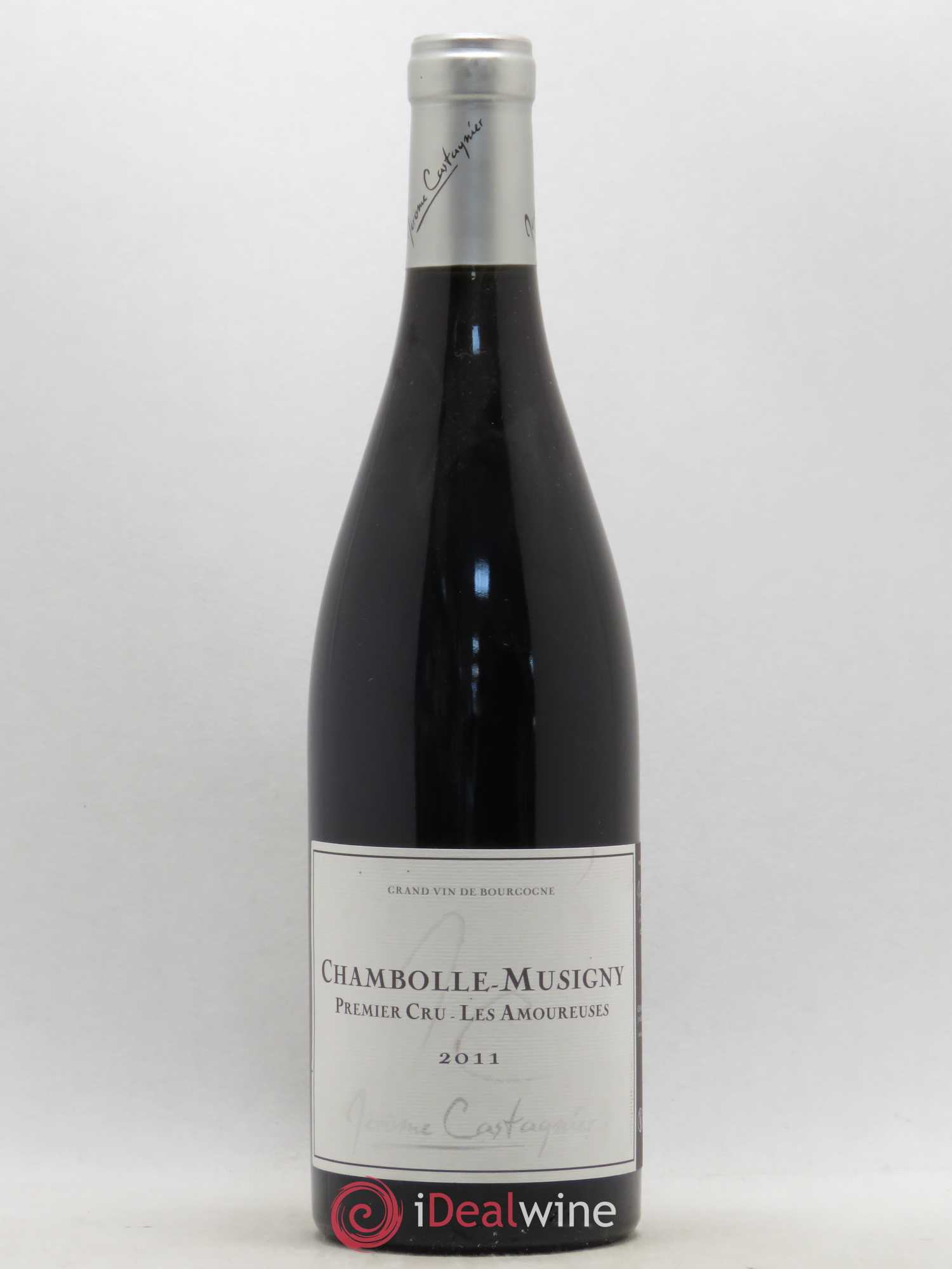 Chambolle-Musigny 1er Cru Amoureuses Castagnier 2011 - Posten von 1 Flasche - 0