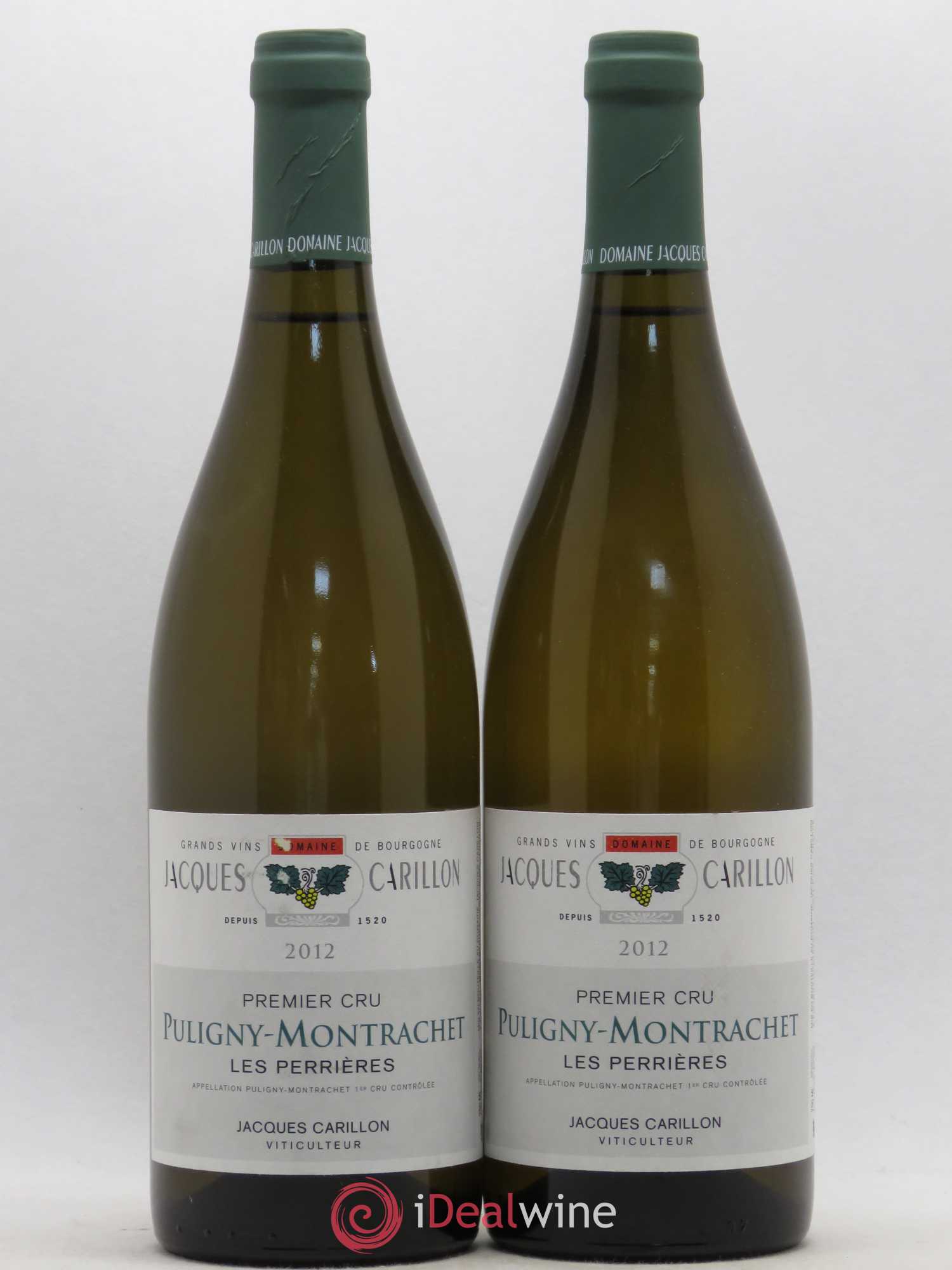 Puligny-Montrachet 1er Cru 2012 - Posten von 2 Flaschen - 0