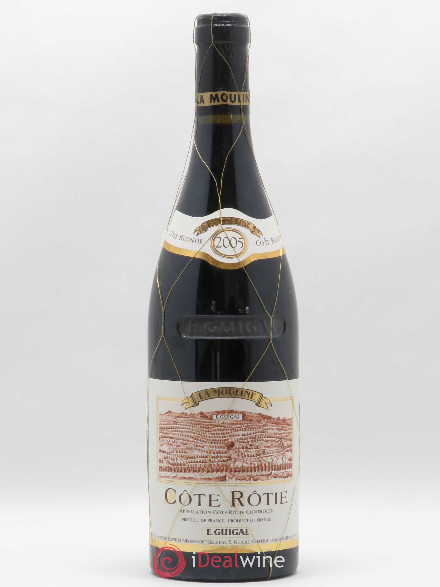 Côte-Rôtie La Mouline Guigal 2005 - Lot de 1 bouteille - 0