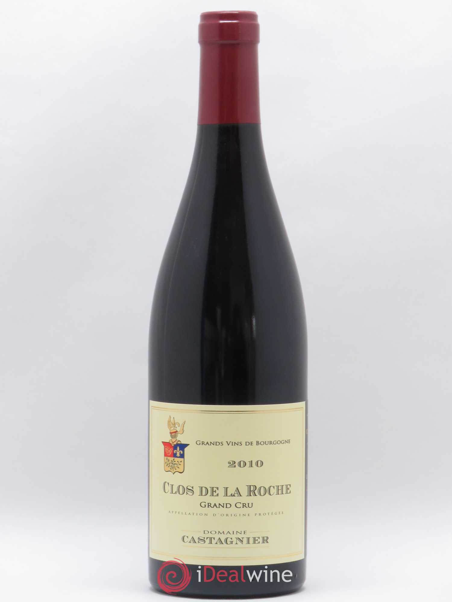 Clos de la Roche Grand Cru Castagnier 2010 - Posten von 1 Flasche - 0