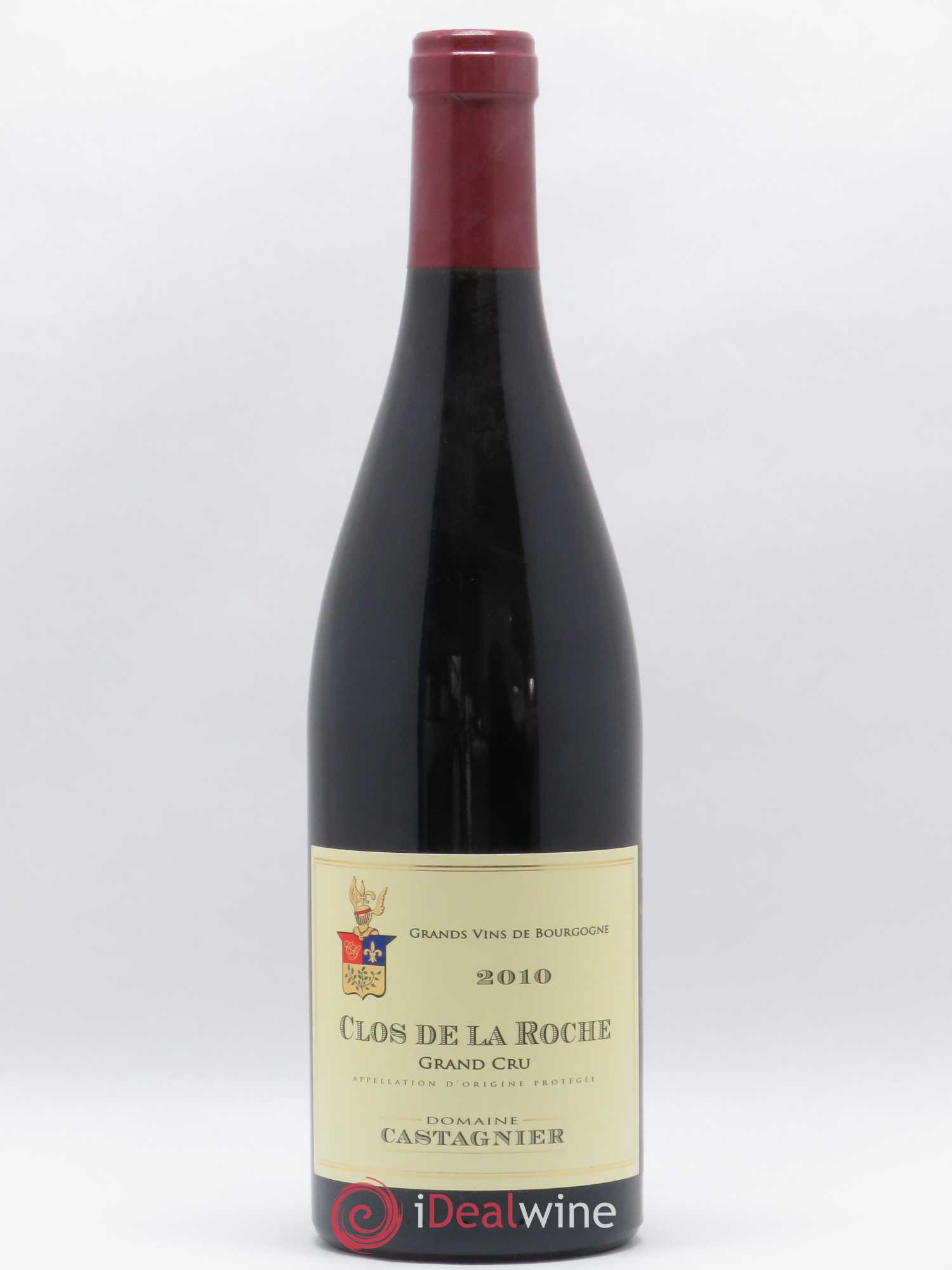 Clos de la Roche Grand Cru Castagnier 2010 - Posten von 1 Flasche - 0
