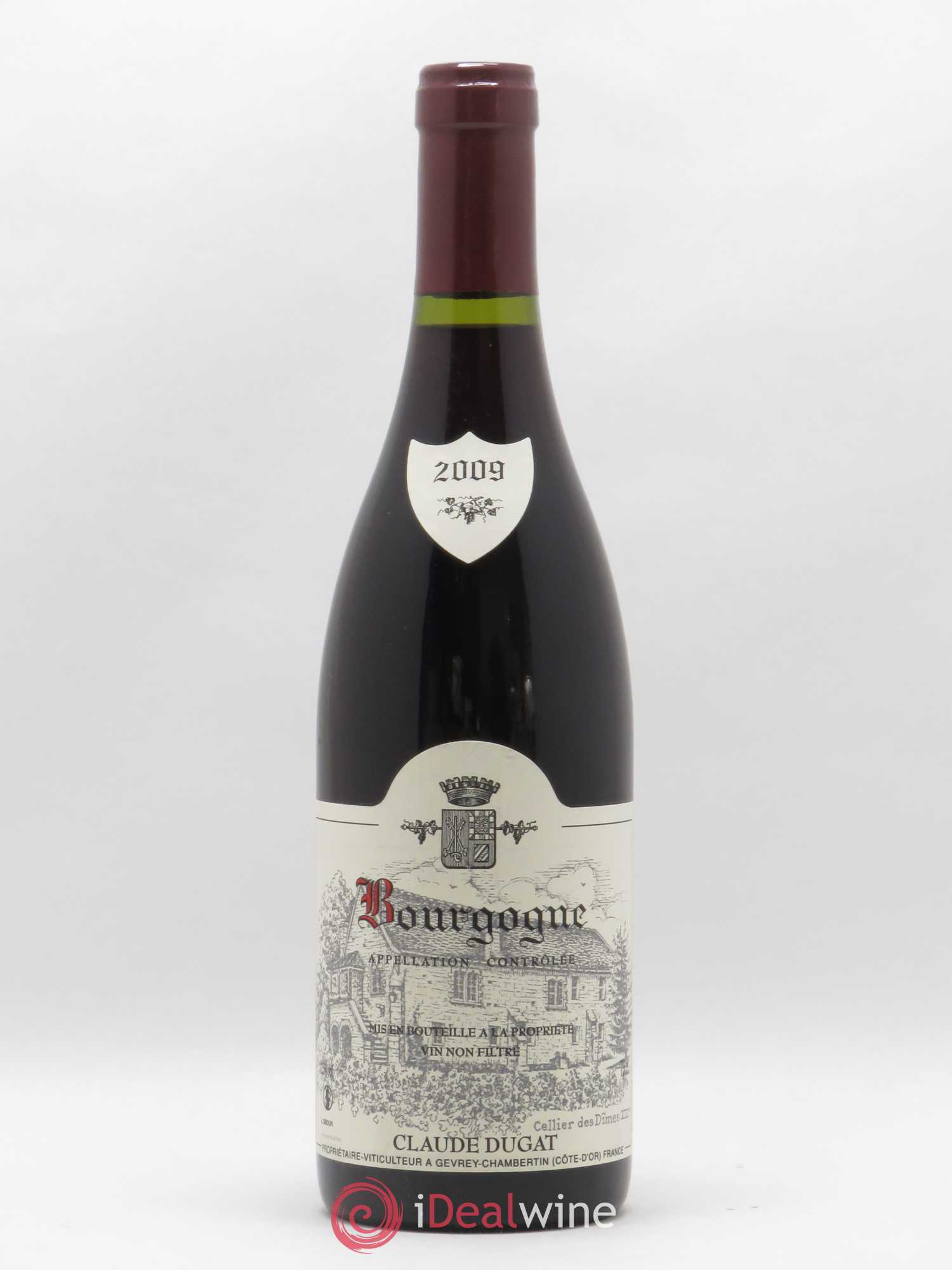 Bourgogne Claude Dugat 2009 - Lot de 1 bouteille - 0