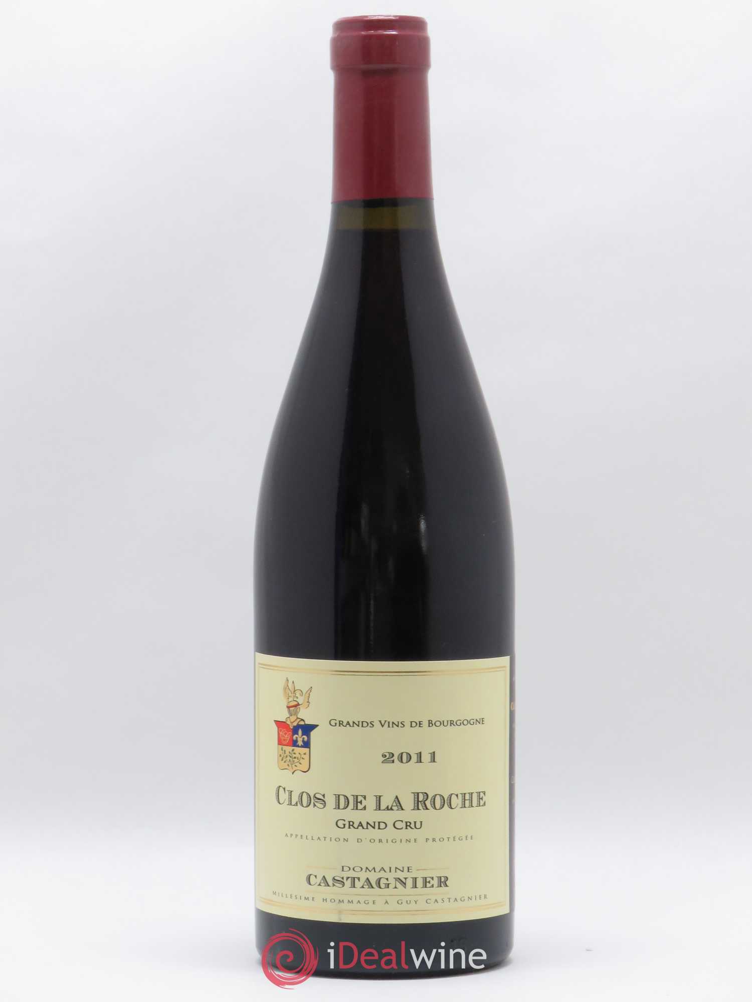 Clos de la Roche Grand Cru Castagnier 2011 - Lot de 1 bouteille - 0