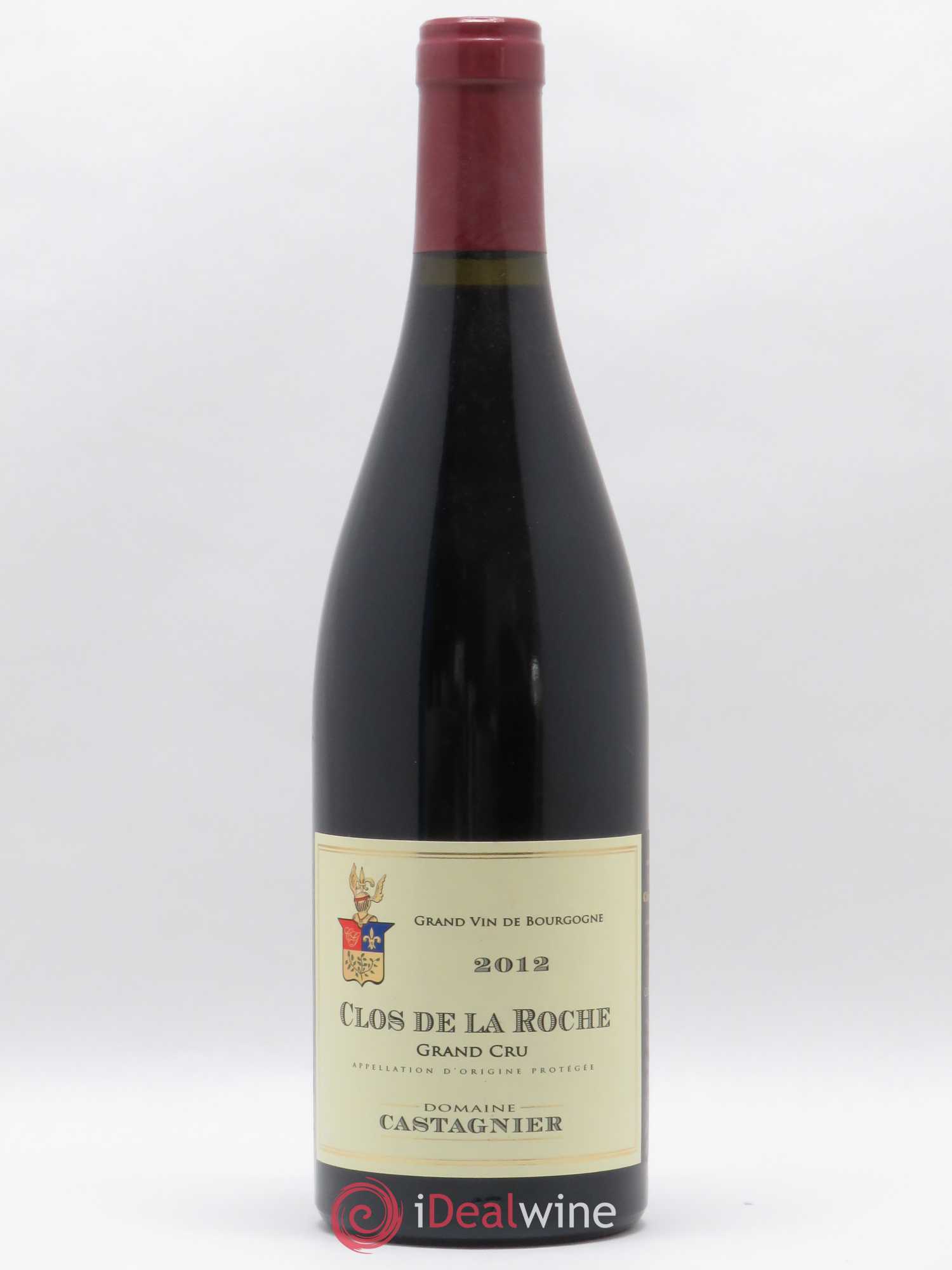 Clos de la Roche Grand Cru Castagnier 2012 - Lot de 1 bouteille - 0