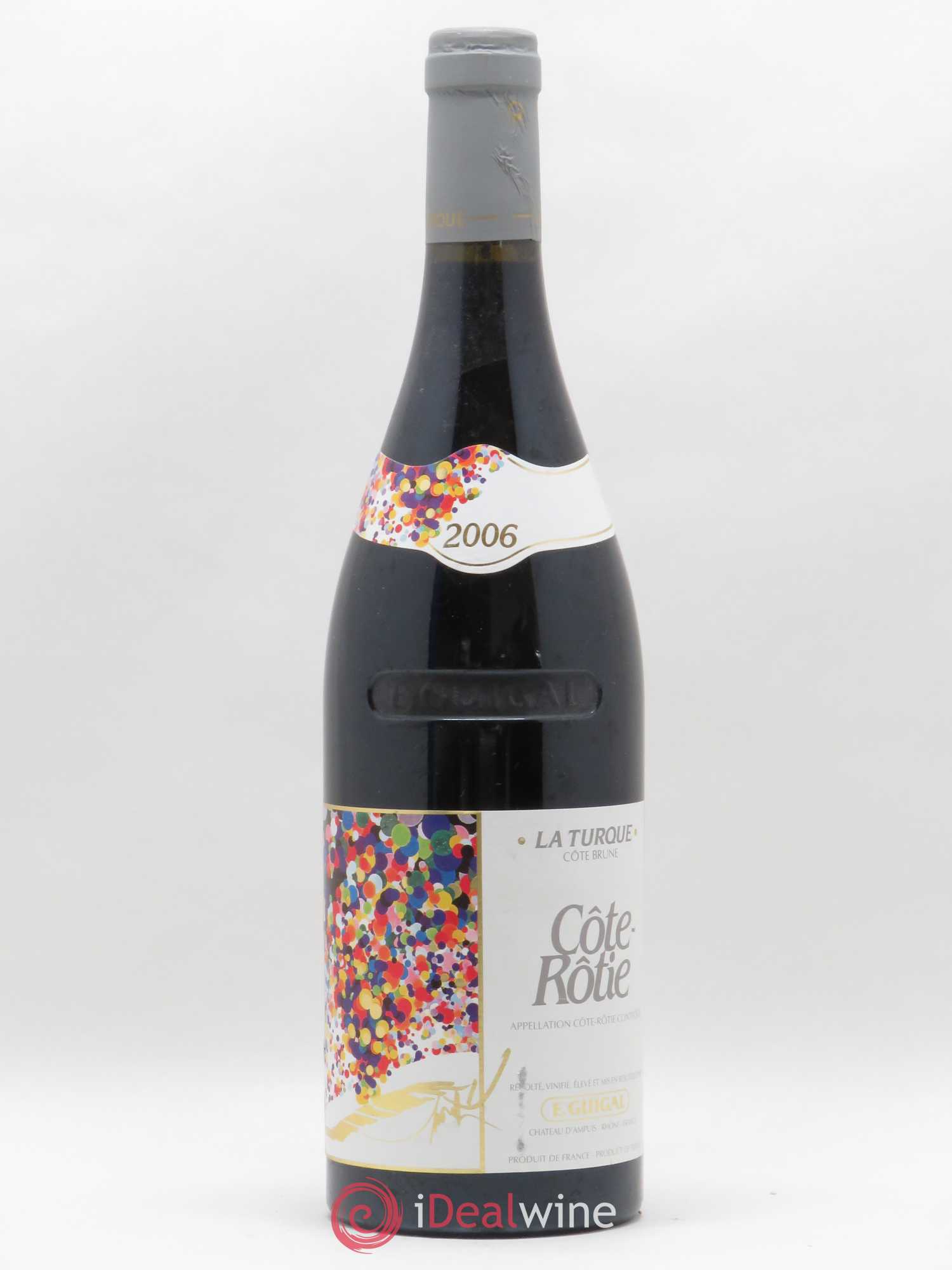 Côte-Rôtie La Turque Guigal 2006 - Lot de 1 bouteille - 0