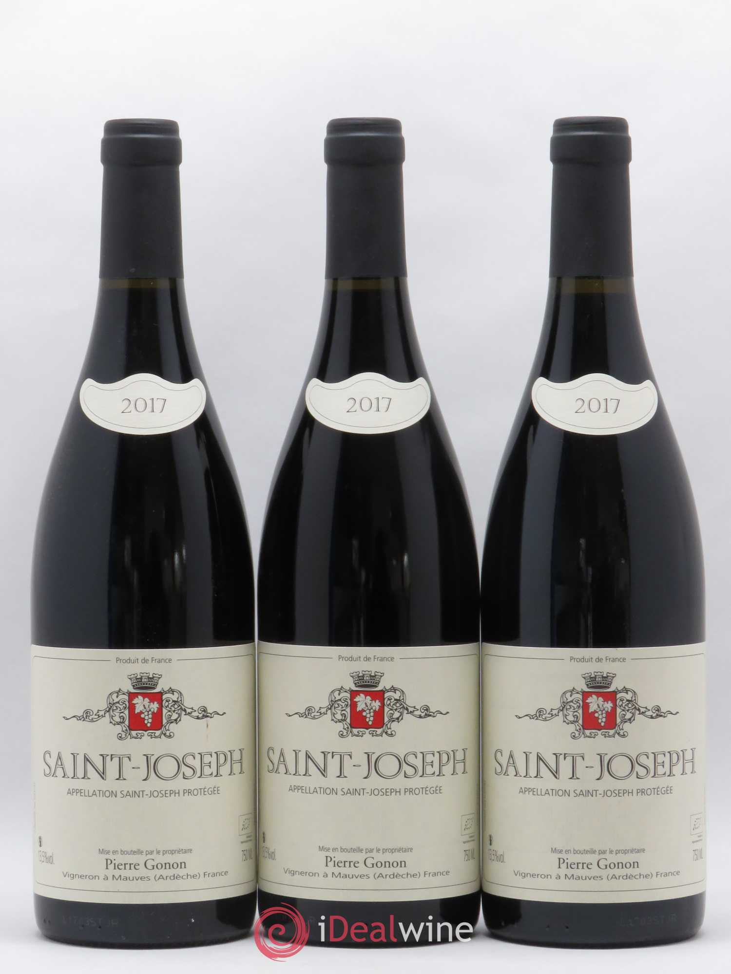 Saint-Joseph Gonon (Domaine) 2017 - Lot de 3 bouteilles - 0