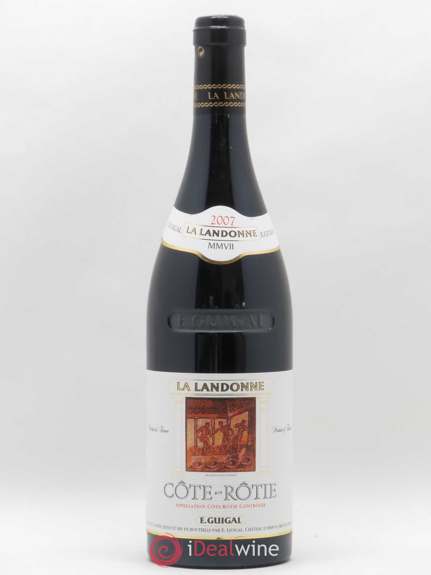 Côte-Rôtie La Landonne Guigal 2007 - Lot de 1 bouteille - 0