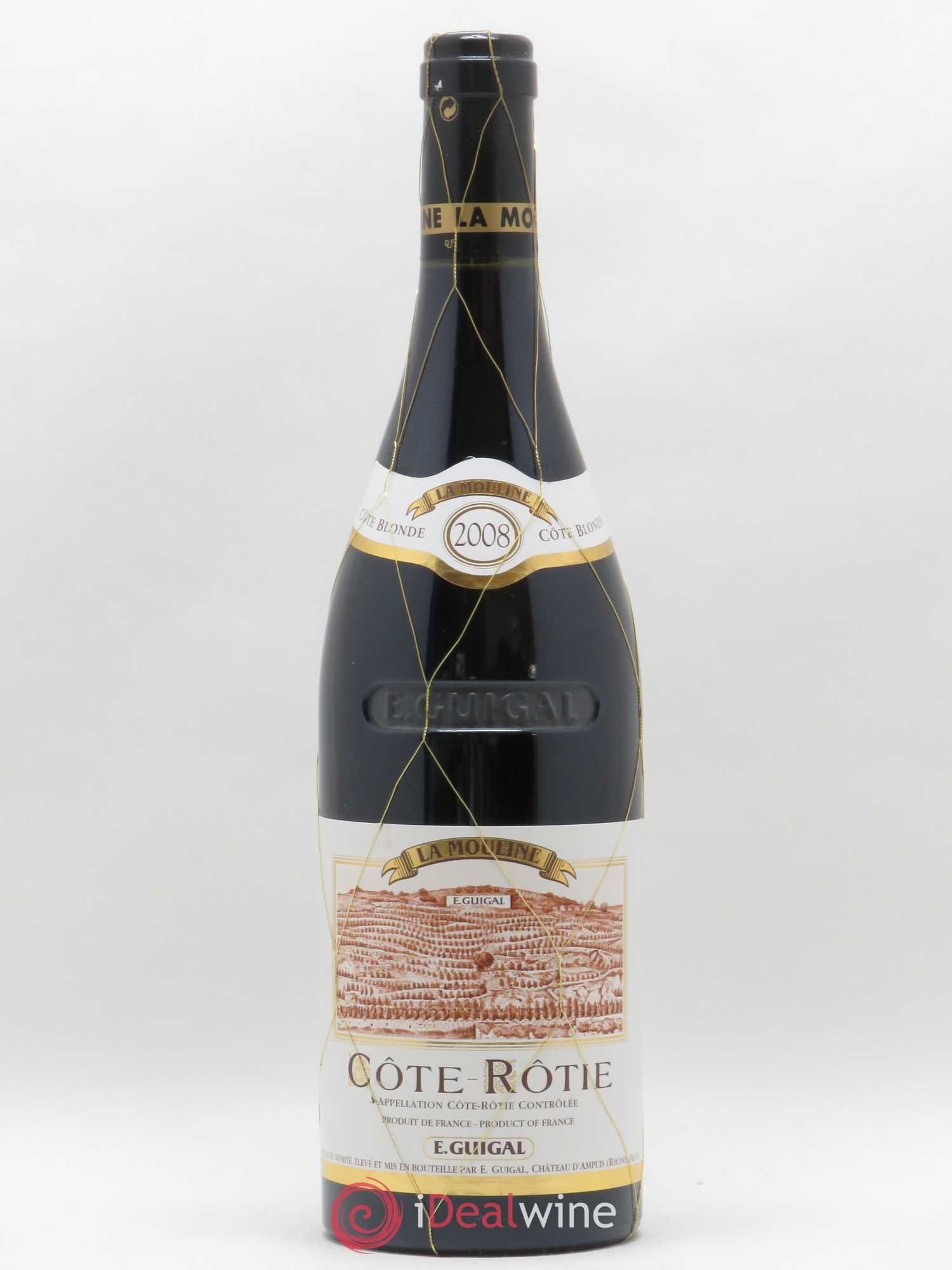 Côte-Rôtie La Mouline Guigal 2008 - Lot de 1 bouteille - 0