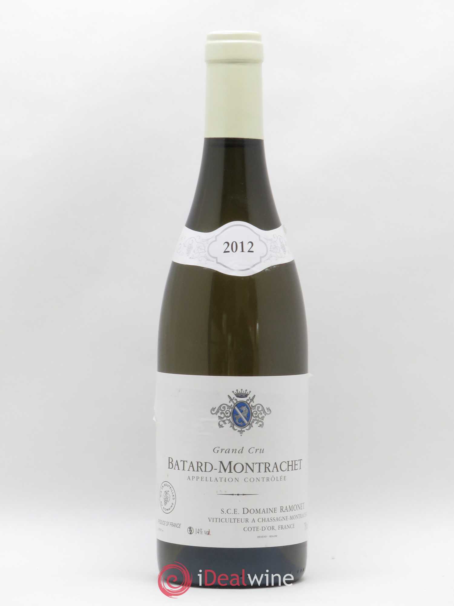 Bâtard-Montrachet Grand Cru Ramonet (Domaine) 2012 - Lot de 1 bouteille - 0