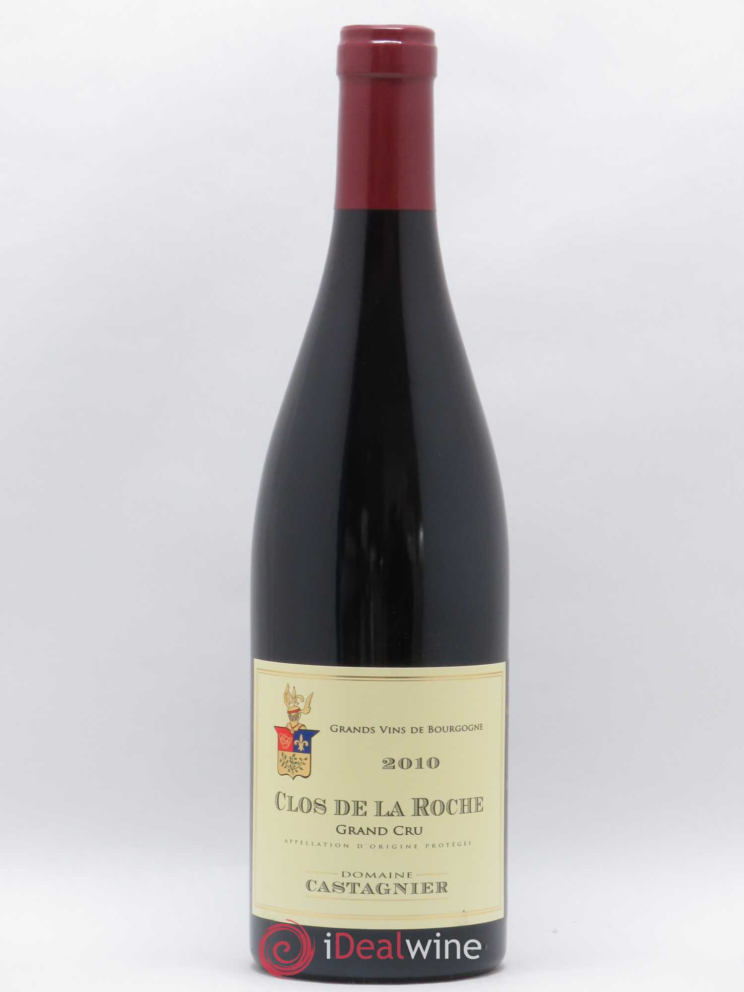 Clos de la Roche Grand Cru Castagnier 2010 - Posten von 1 Flasche - 0