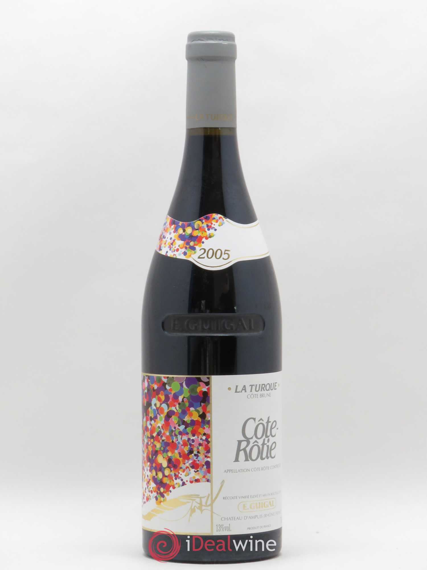 Côte-Rôtie La Turque Guigal 2005 - Lot de 1 bouteille - 0