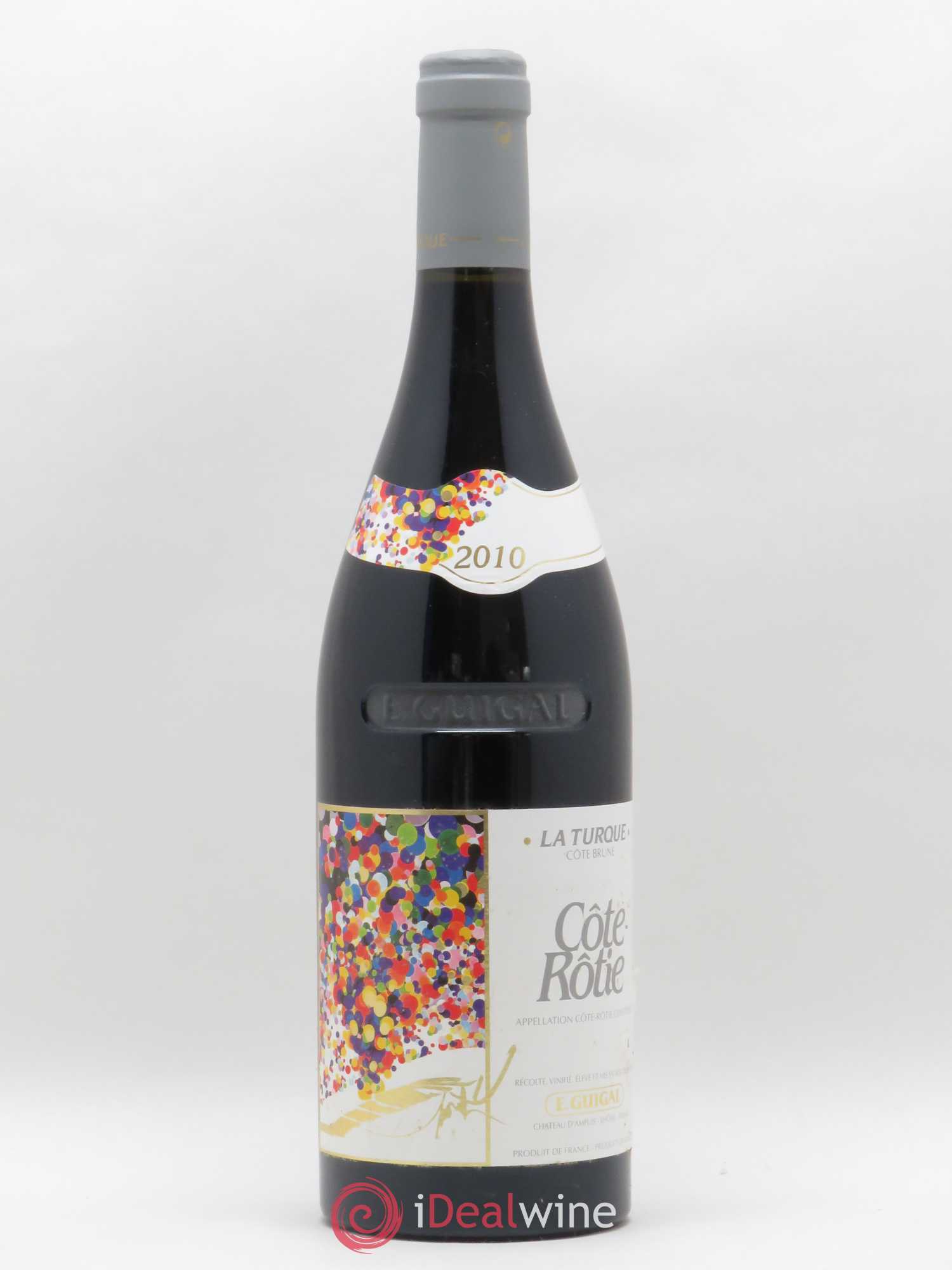 Côte-Rôtie La Turque Guigal 2010 - Lot de 1 bouteille - 0