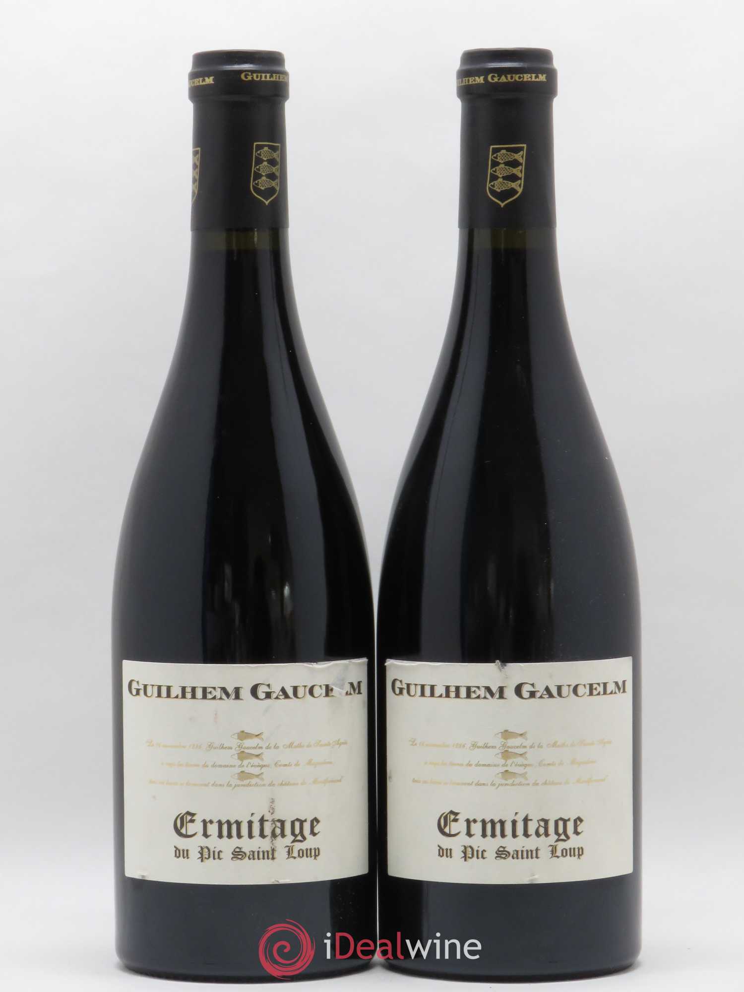 Pic Saint-Loup Héritage du Pic Saint-Loup (anciennement Ermitage) Guilhem Gaucelm 2013 - Lot de 2 bouteilles - 0