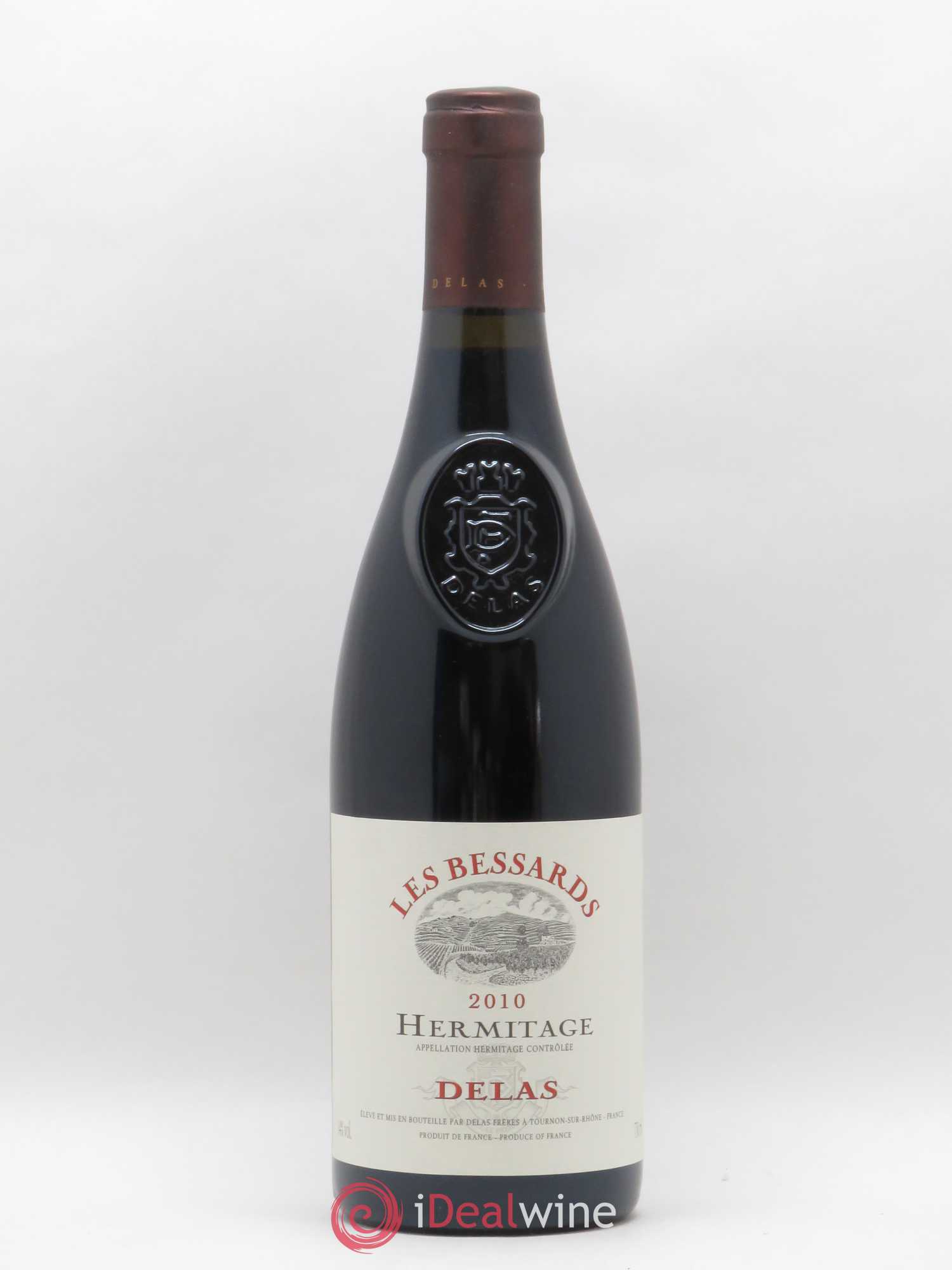 Hermitage Les Bessards Delas Frères 2010 - Lot de 1 bouteille - 0