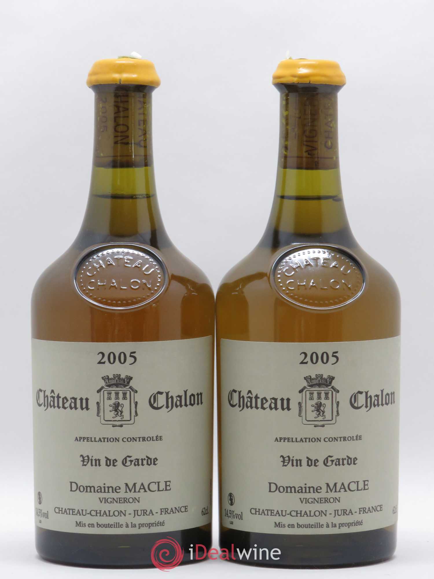 Château-Chalon Jean Macle 2005 - Lot de 2 bouteilles - 0