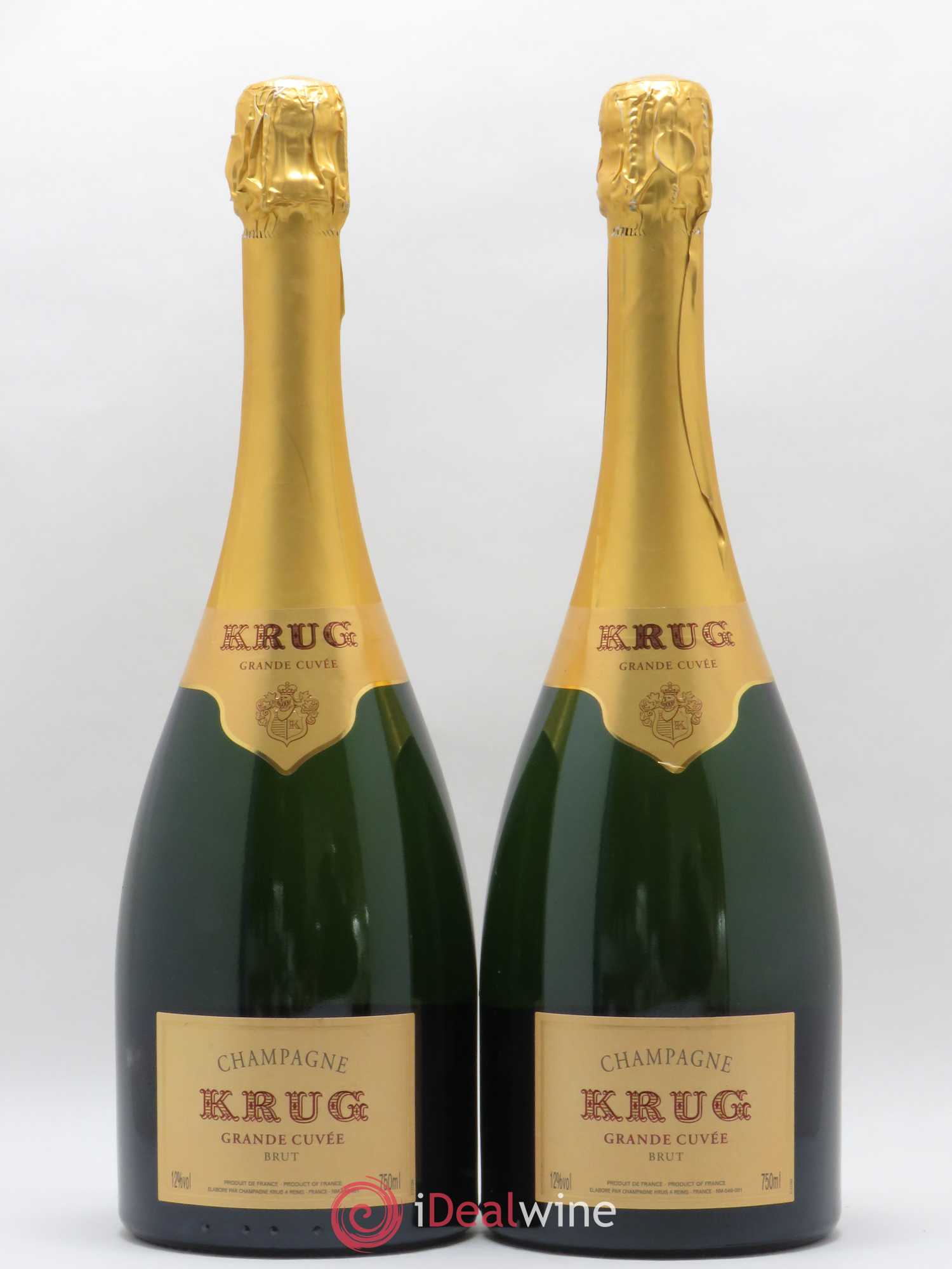 Grande Cuvée Brut Krug - Lot de 2 bouteilles - 0