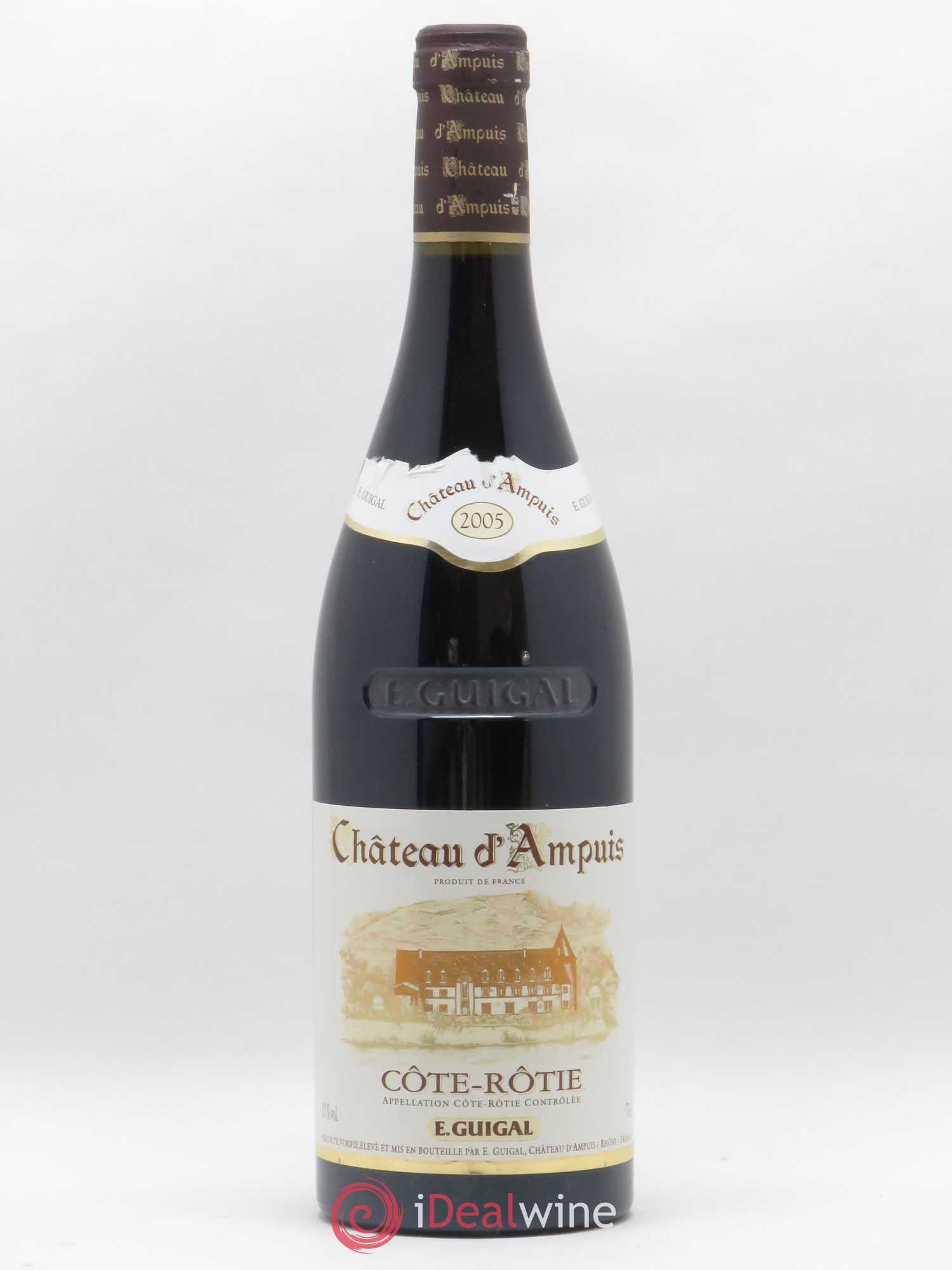 Côte-Rôtie Château d'Ampuis Guigal 2005 - Lot de 1 bouteille - 0