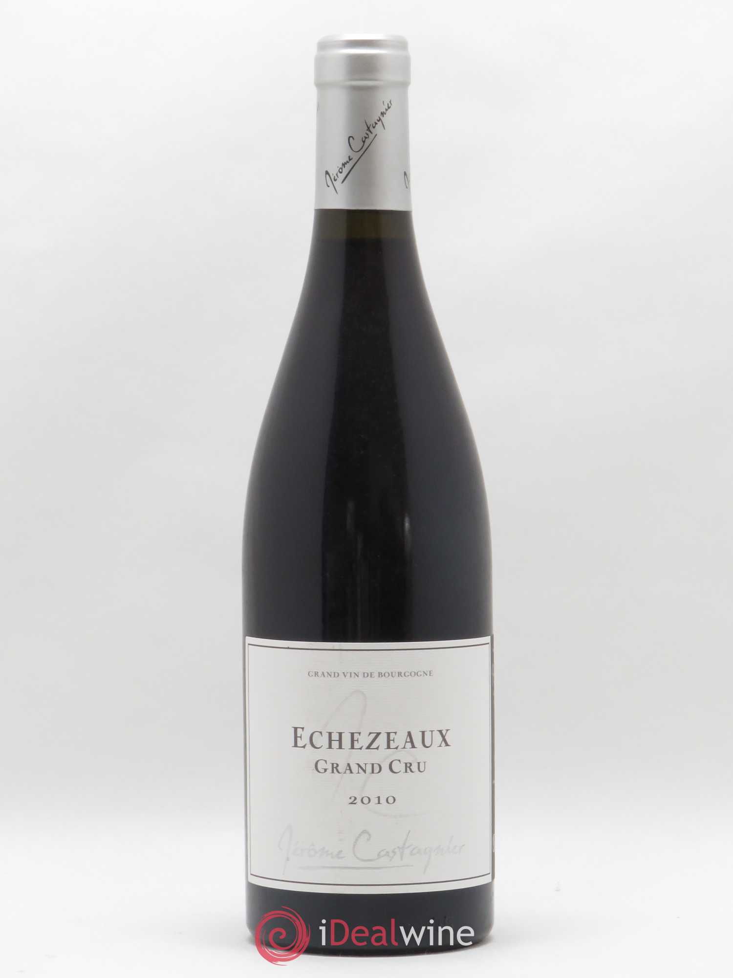 Echezeaux Grand Cru Jérome Castagnier 2010 - Lot de 1 bouteille - 0